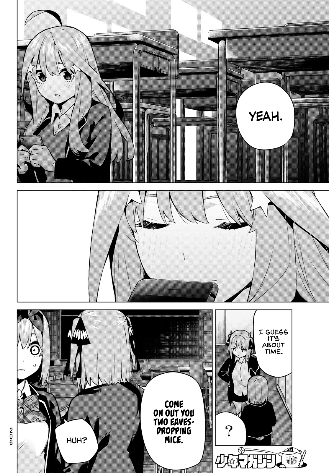 Go-Toubun No Hanayome - Chapter 118: Itsuki S Recollections