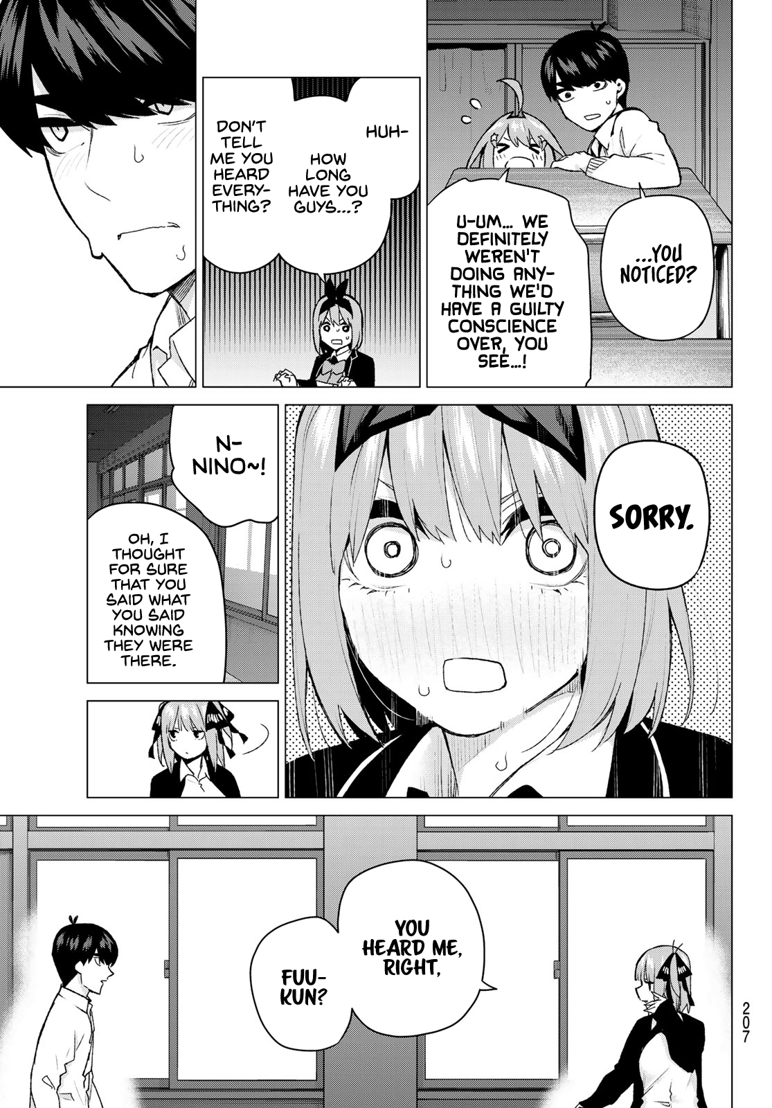 Go-Toubun No Hanayome - Chapter 118: Itsuki S Recollections