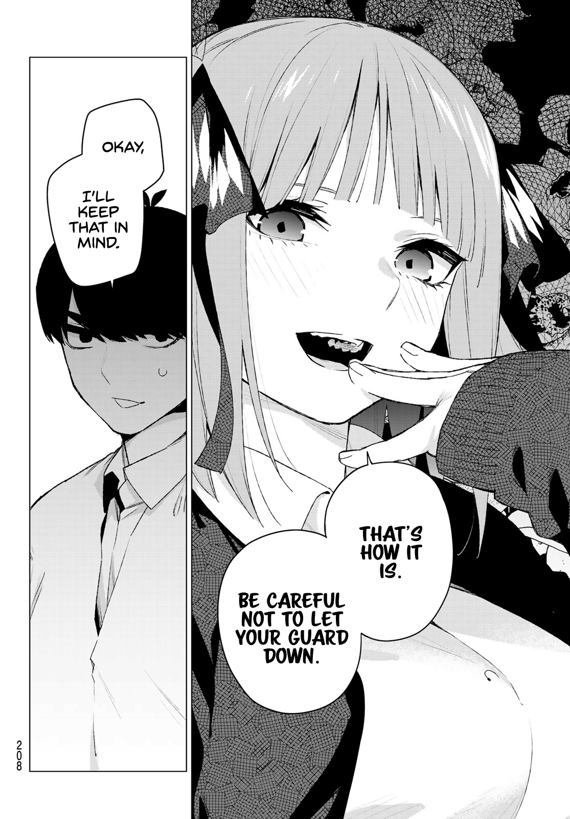 Go-Toubun No Hanayome - Chapter 118: Itsuki S Recollections