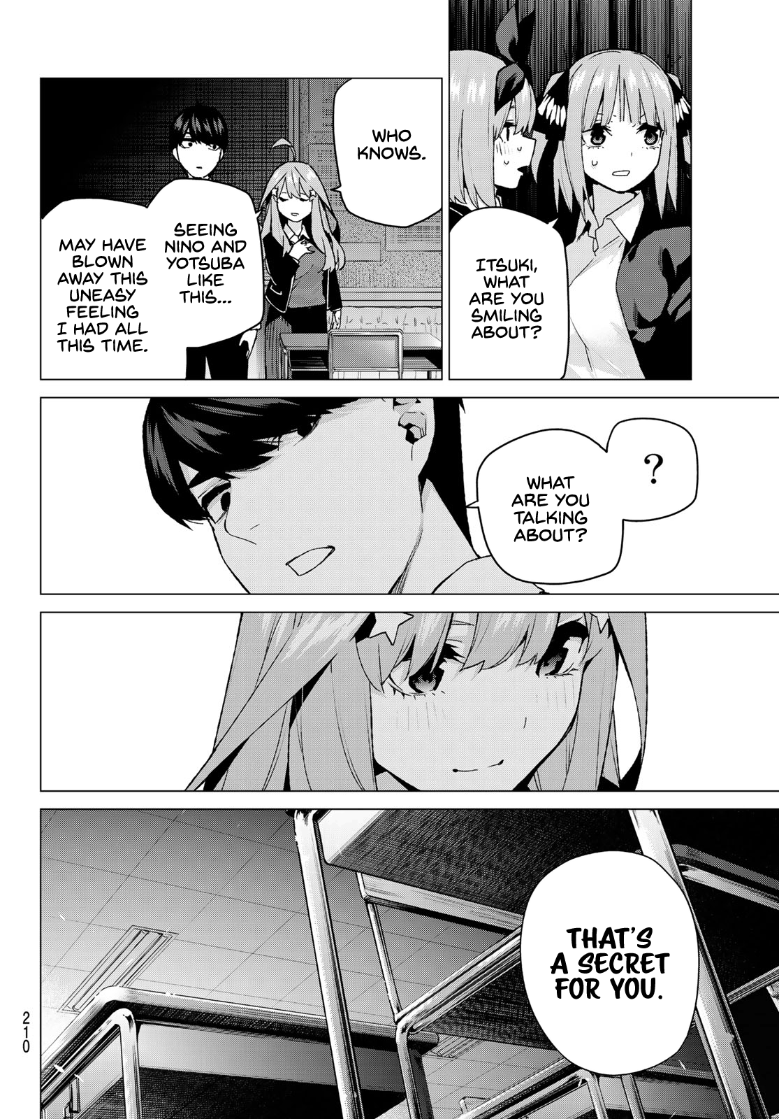 Go-Toubun No Hanayome - Chapter 118: Itsuki S Recollections