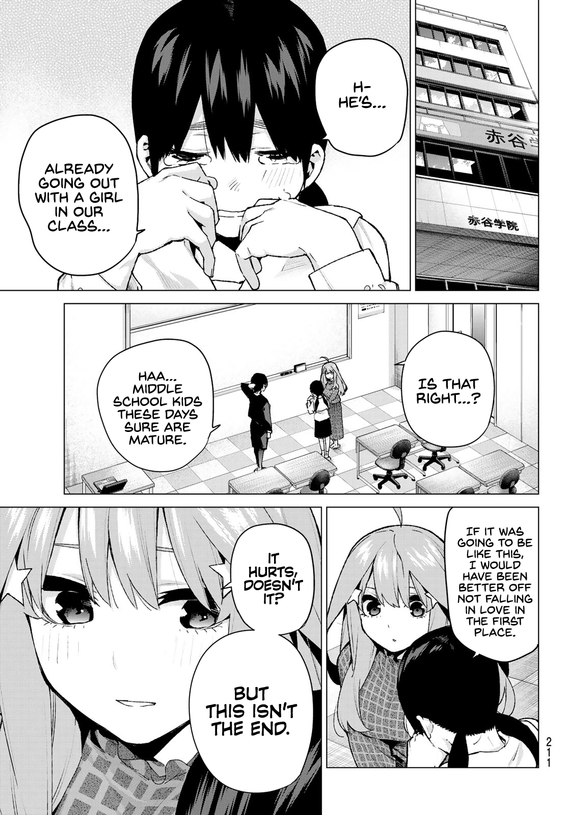 Go-Toubun No Hanayome - Chapter 118: Itsuki S Recollections