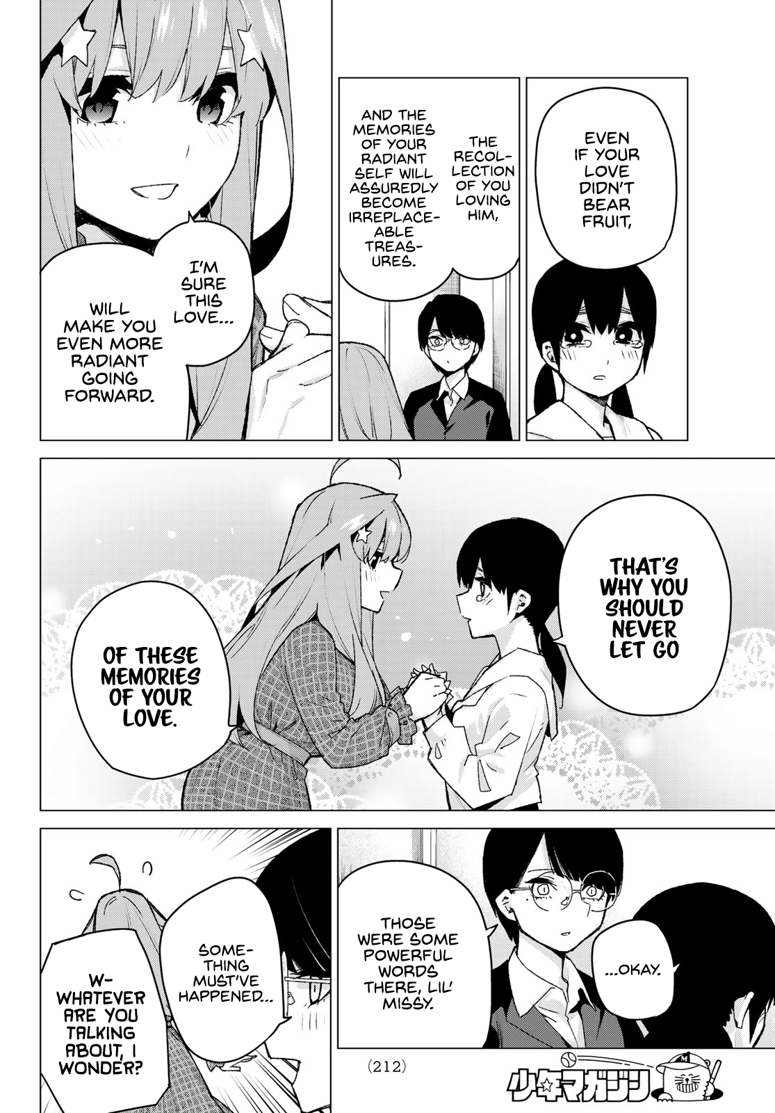 Go-Toubun No Hanayome - Chapter 118: Itsuki S Recollections