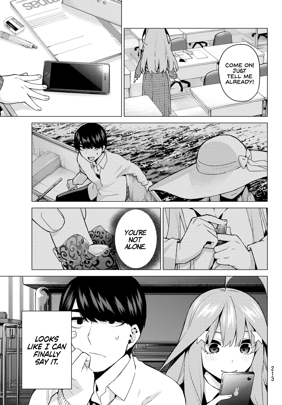 Go-Toubun No Hanayome - Chapter 118: Itsuki S Recollections