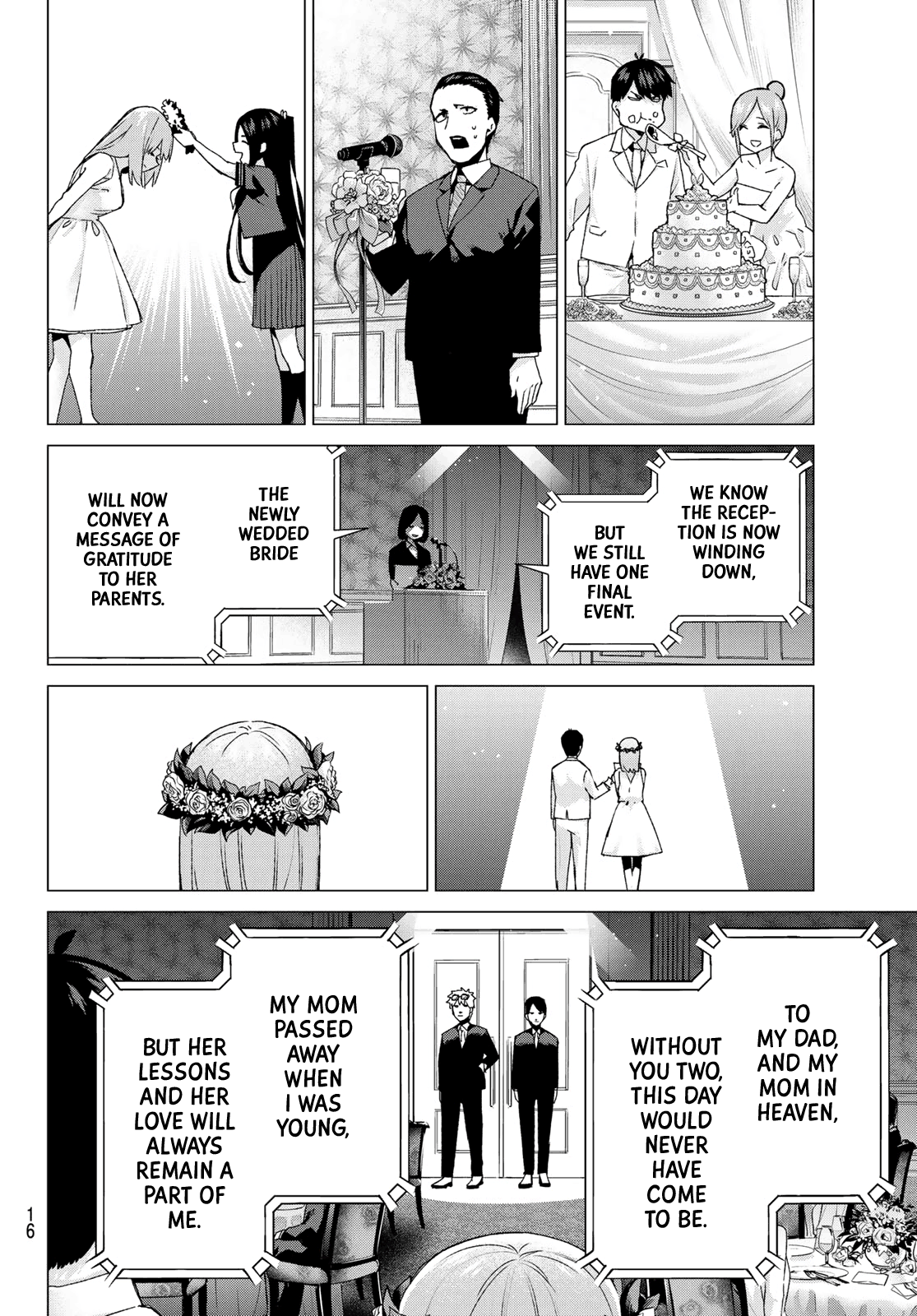 Go-Toubun No Hanayome - Chapter 122: The Five-Part Bride