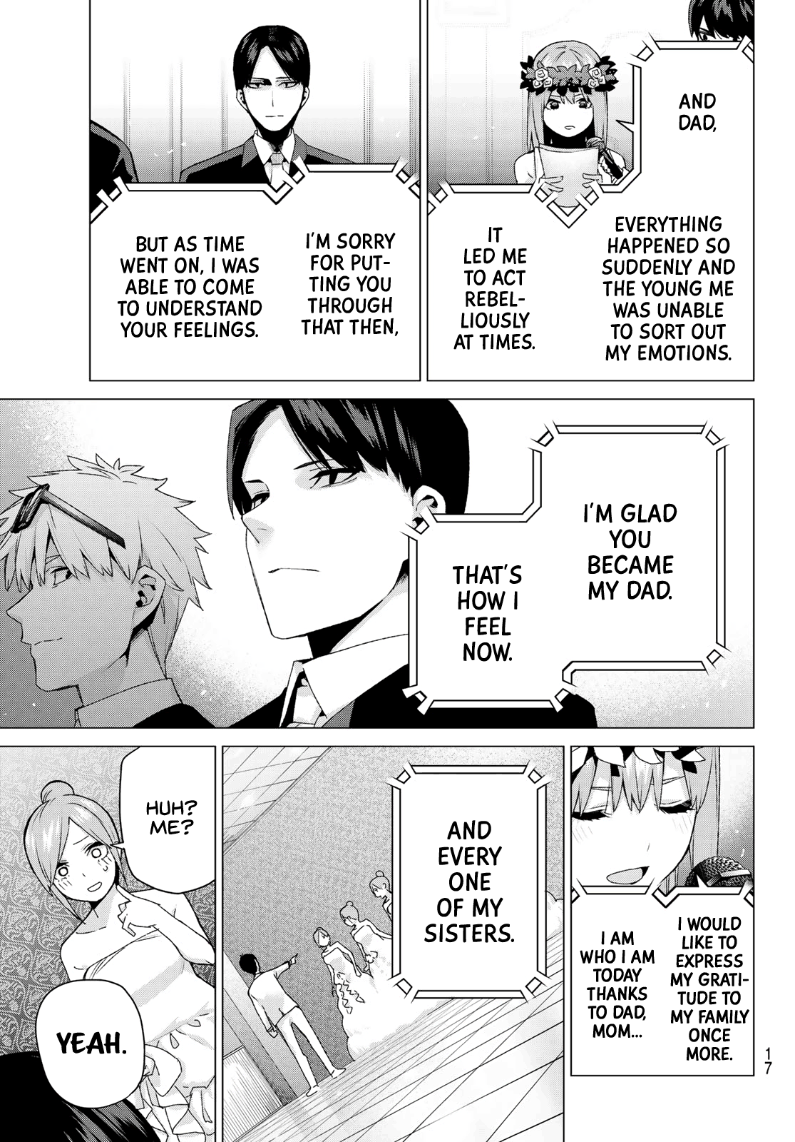 Go-Toubun No Hanayome - Chapter 122: The Five-Part Bride