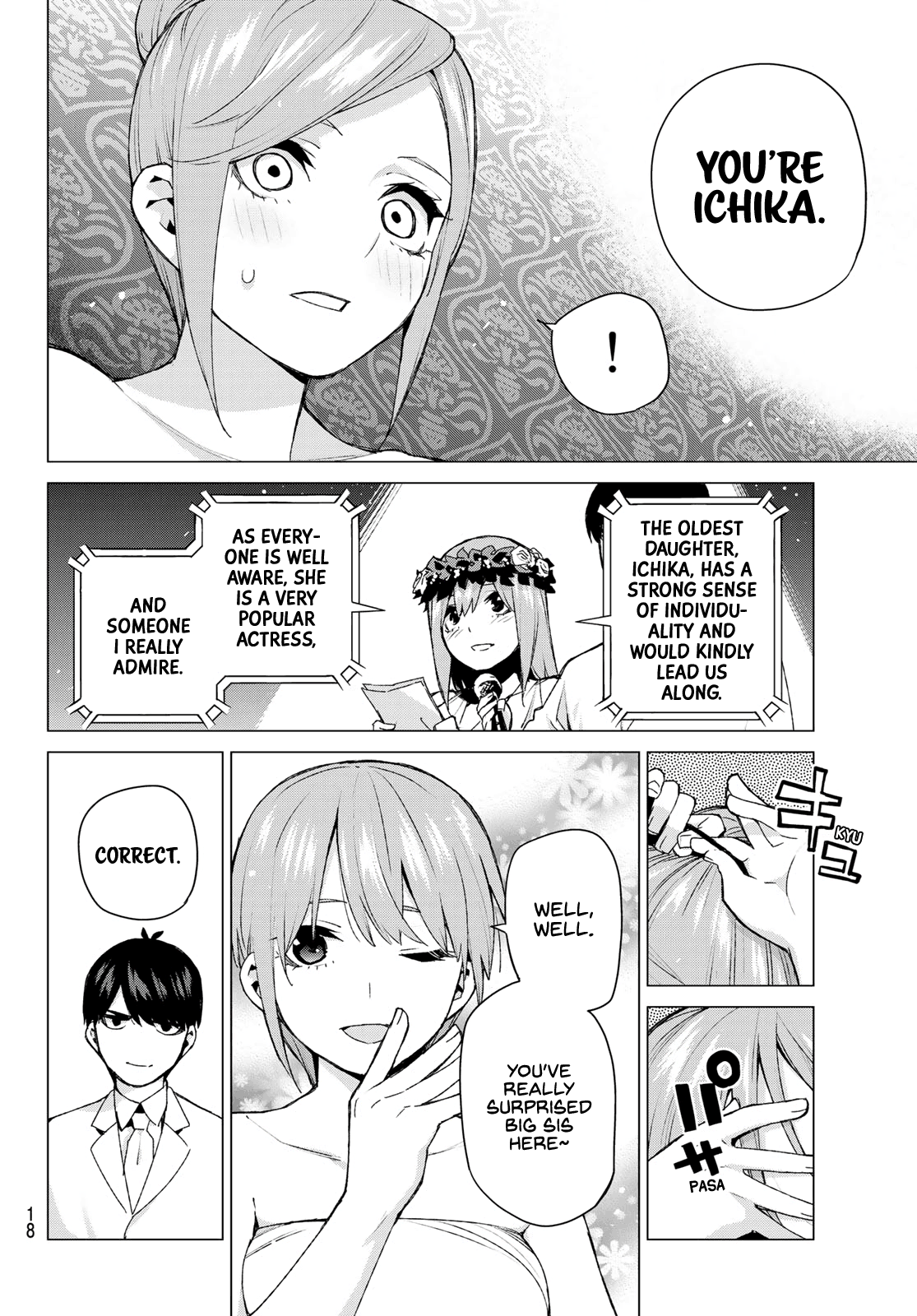 Go-Toubun No Hanayome - Chapter 122: The Five-Part Bride