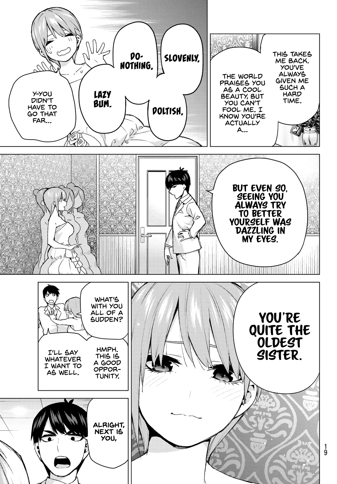 Go-Toubun No Hanayome - Chapter 122: The Five-Part Bride