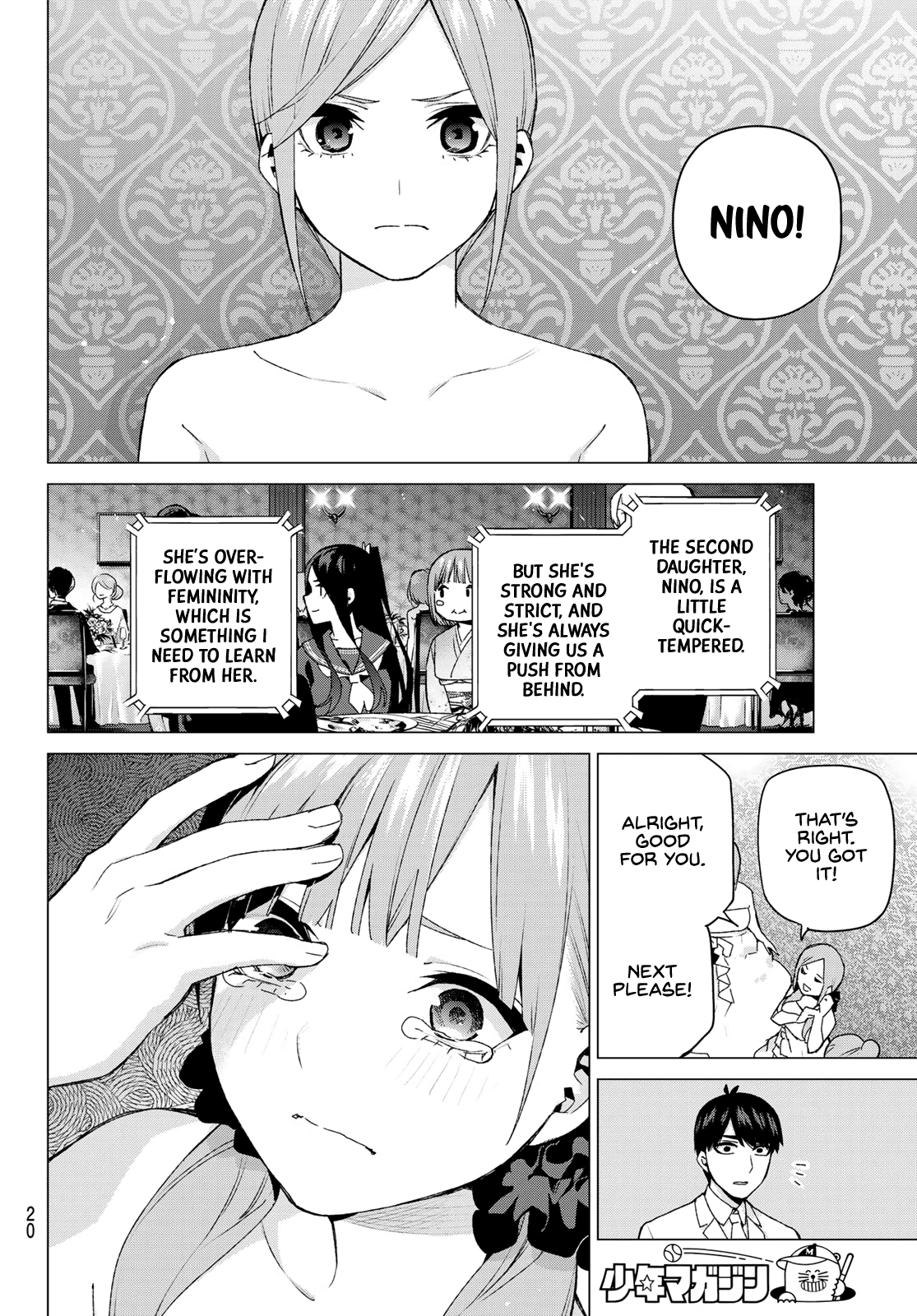 Go-Toubun No Hanayome - Chapter 122: The Five-Part Bride