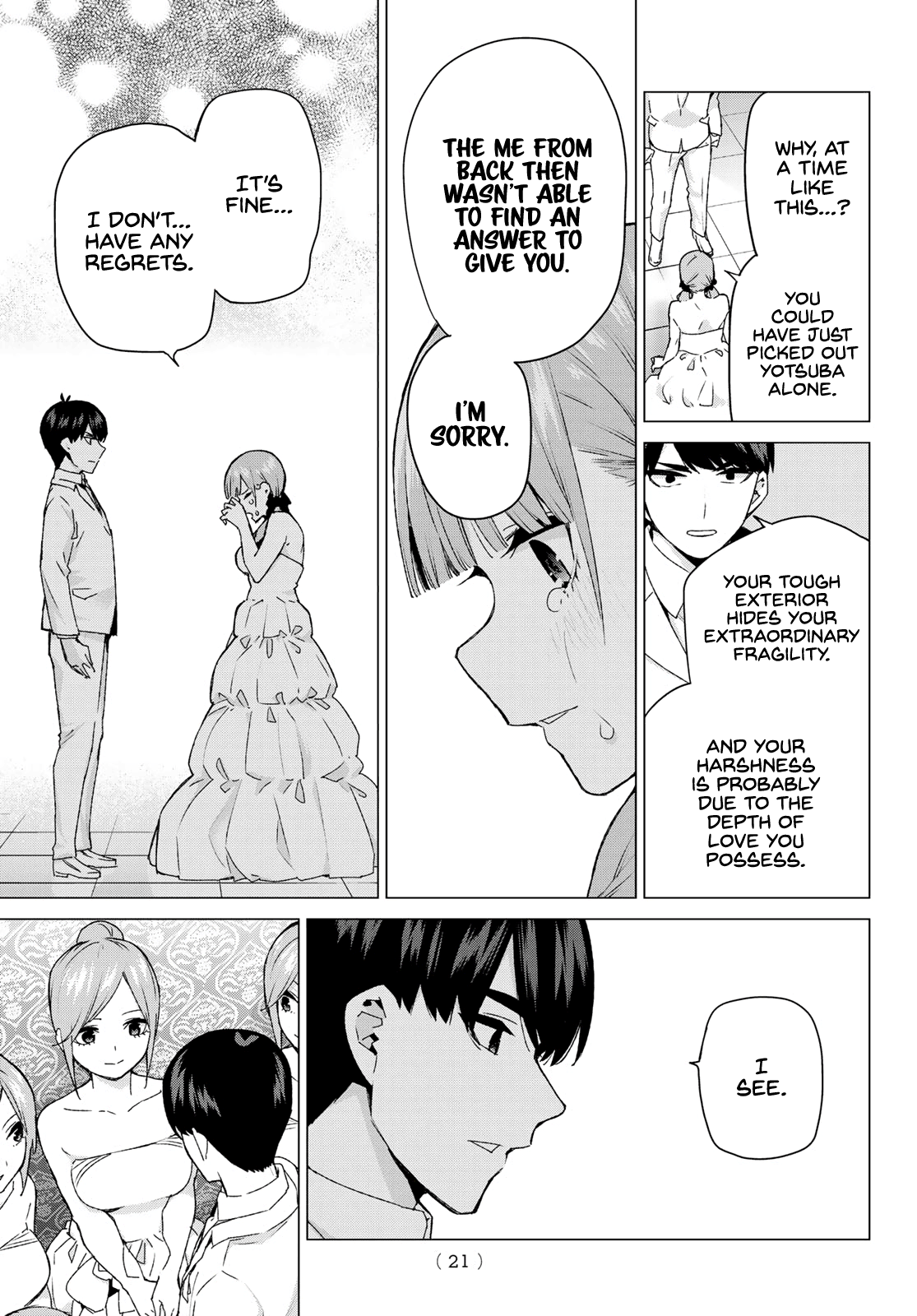 Go-Toubun No Hanayome - Chapter 122: The Five-Part Bride