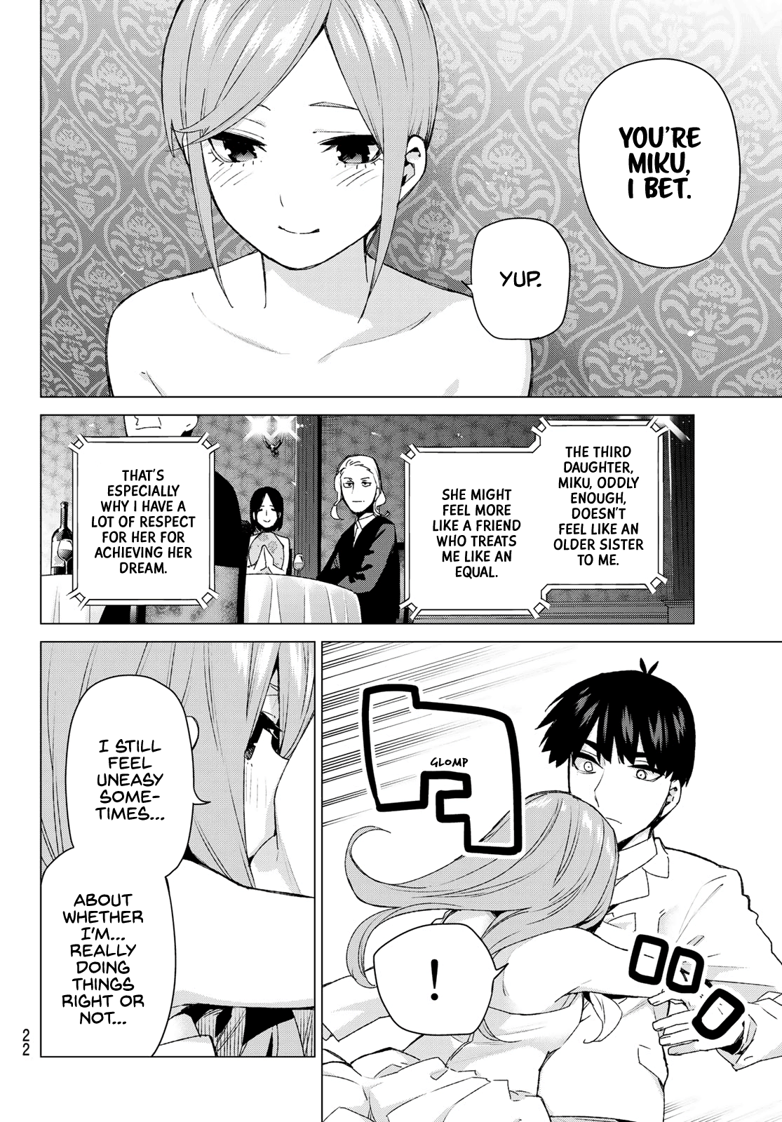 Go-Toubun No Hanayome - Chapter 122: The Five-Part Bride