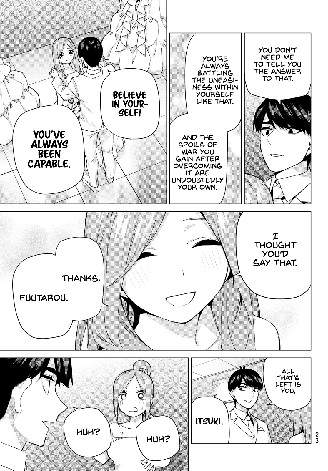 Go-Toubun No Hanayome - Chapter 122: The Five-Part Bride