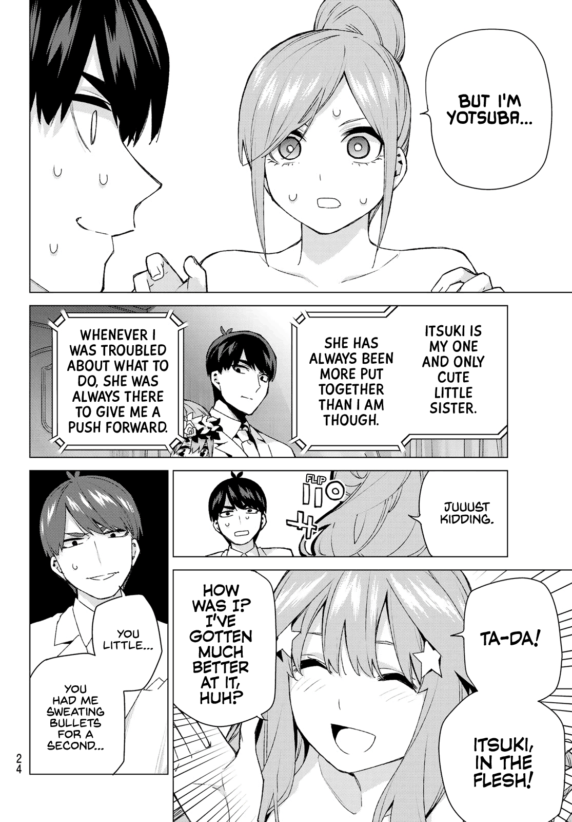 Go-Toubun No Hanayome - Chapter 122: The Five-Part Bride