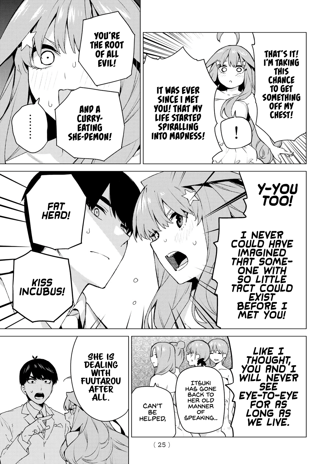 Go-Toubun No Hanayome - Chapter 122: The Five-Part Bride