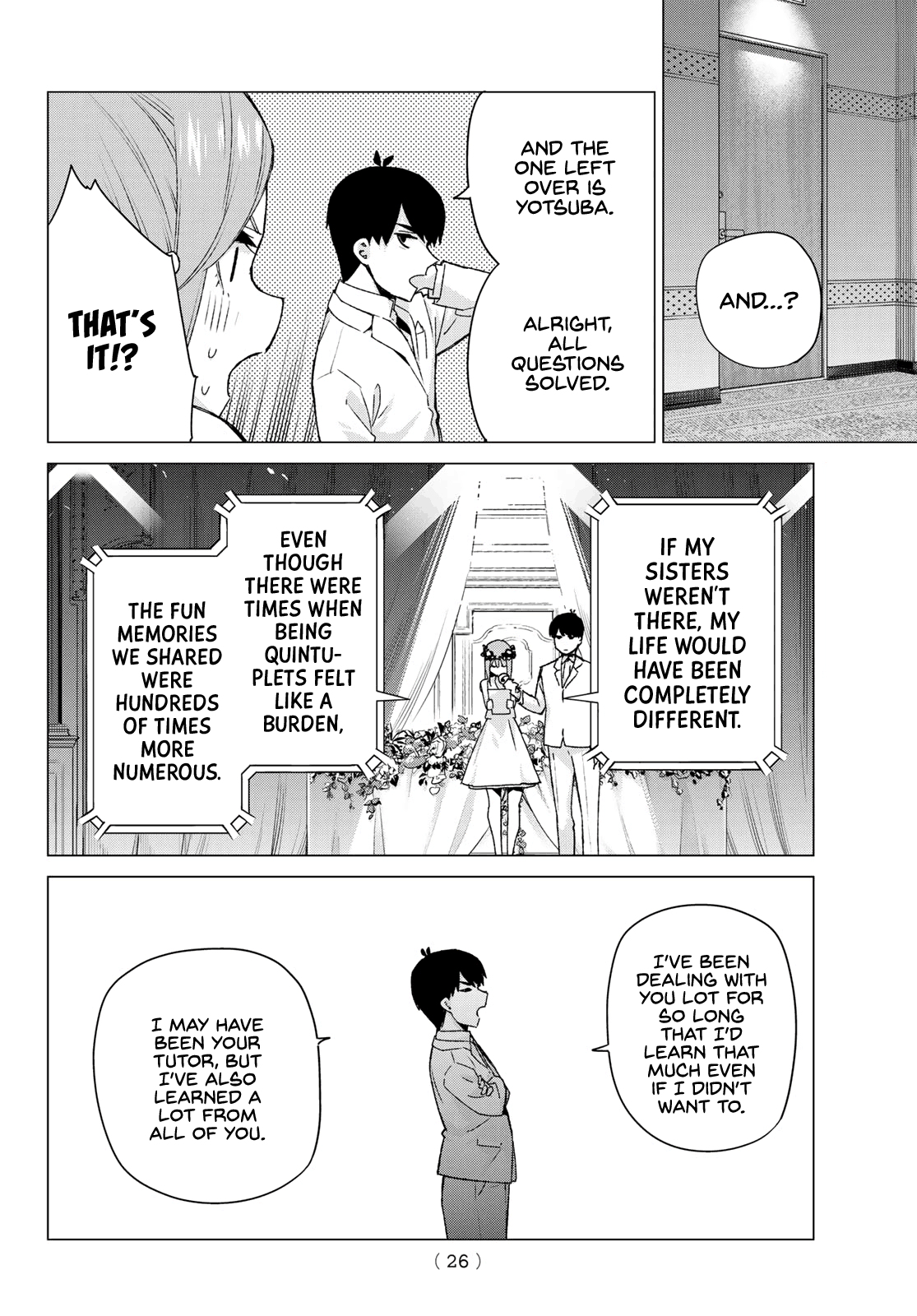 Go-Toubun No Hanayome - Chapter 122: The Five-Part Bride