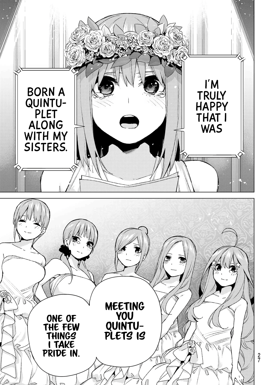 Go-Toubun No Hanayome - Chapter 122: The Five-Part Bride