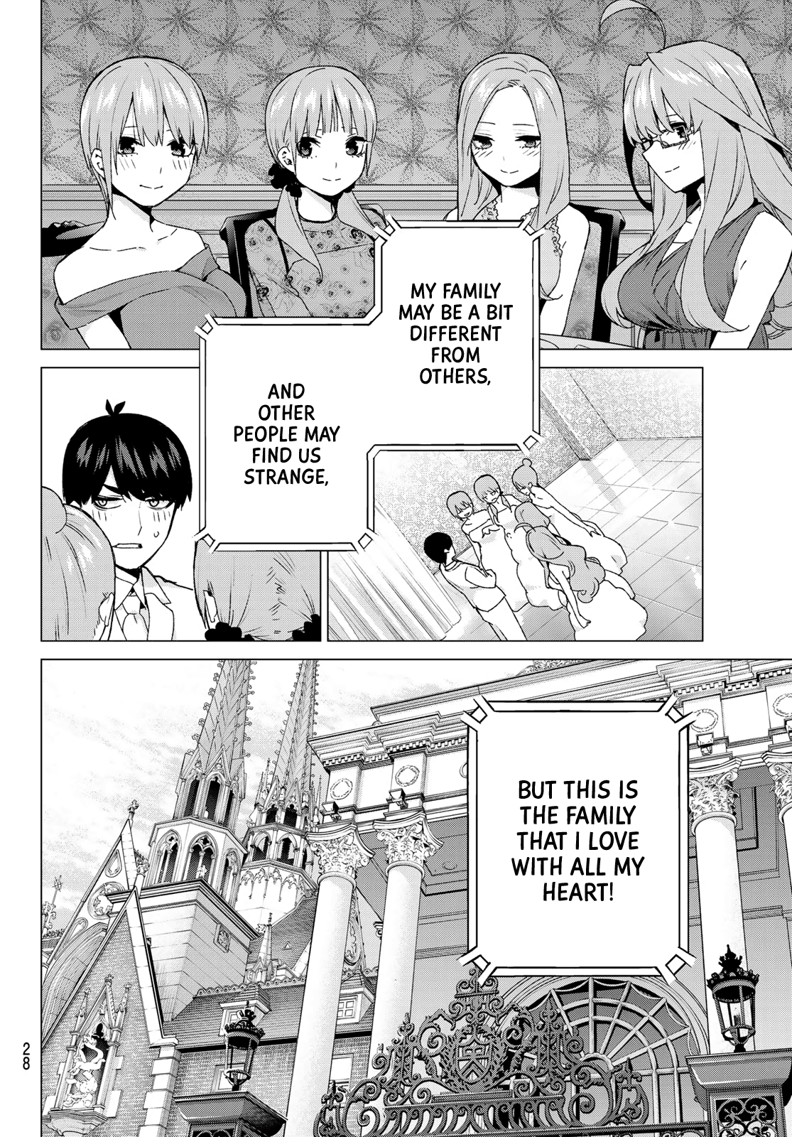 Go-Toubun No Hanayome - Chapter 122: The Five-Part Bride