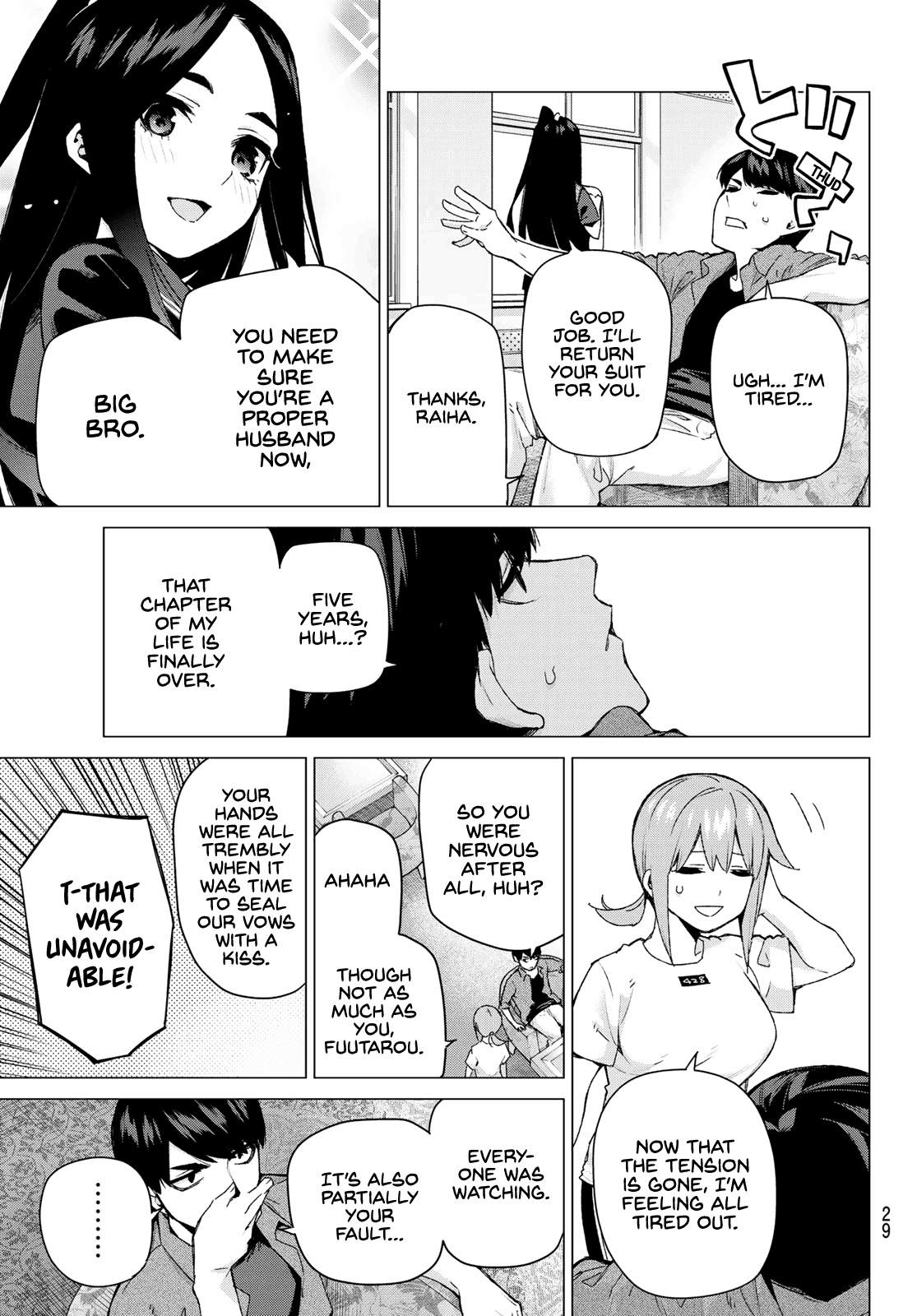 Go-Toubun No Hanayome - Chapter 122: The Five-Part Bride