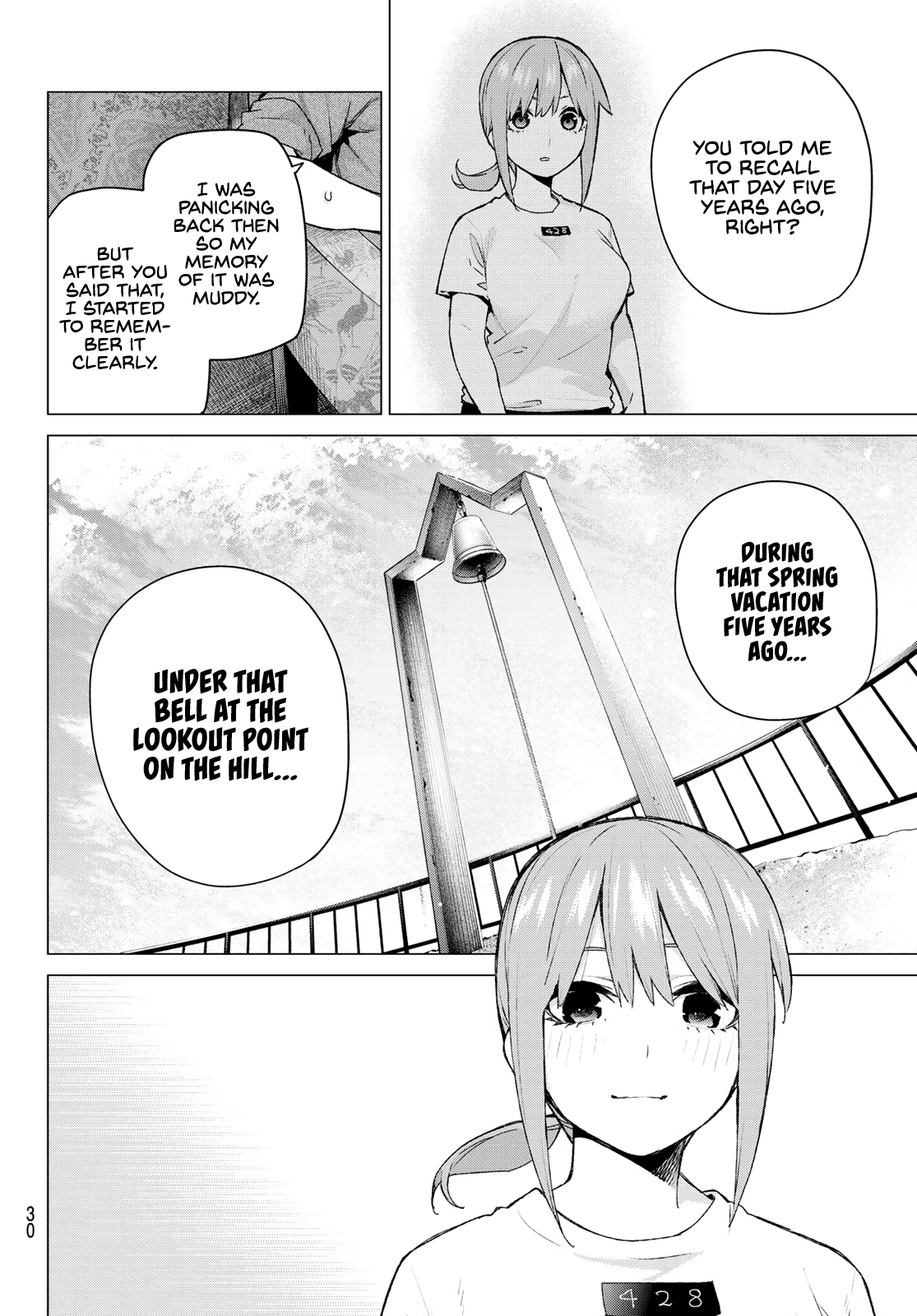 Go-Toubun No Hanayome - Chapter 122: The Five-Part Bride