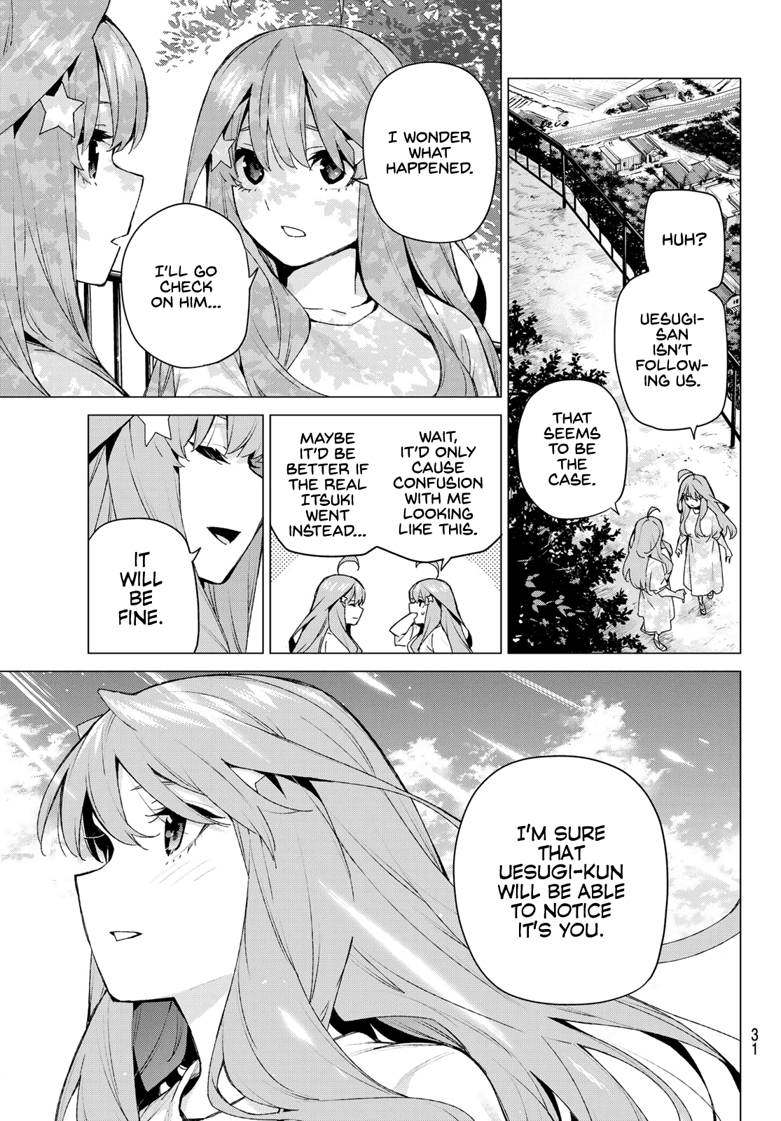 Go-Toubun No Hanayome - Chapter 122: The Five-Part Bride