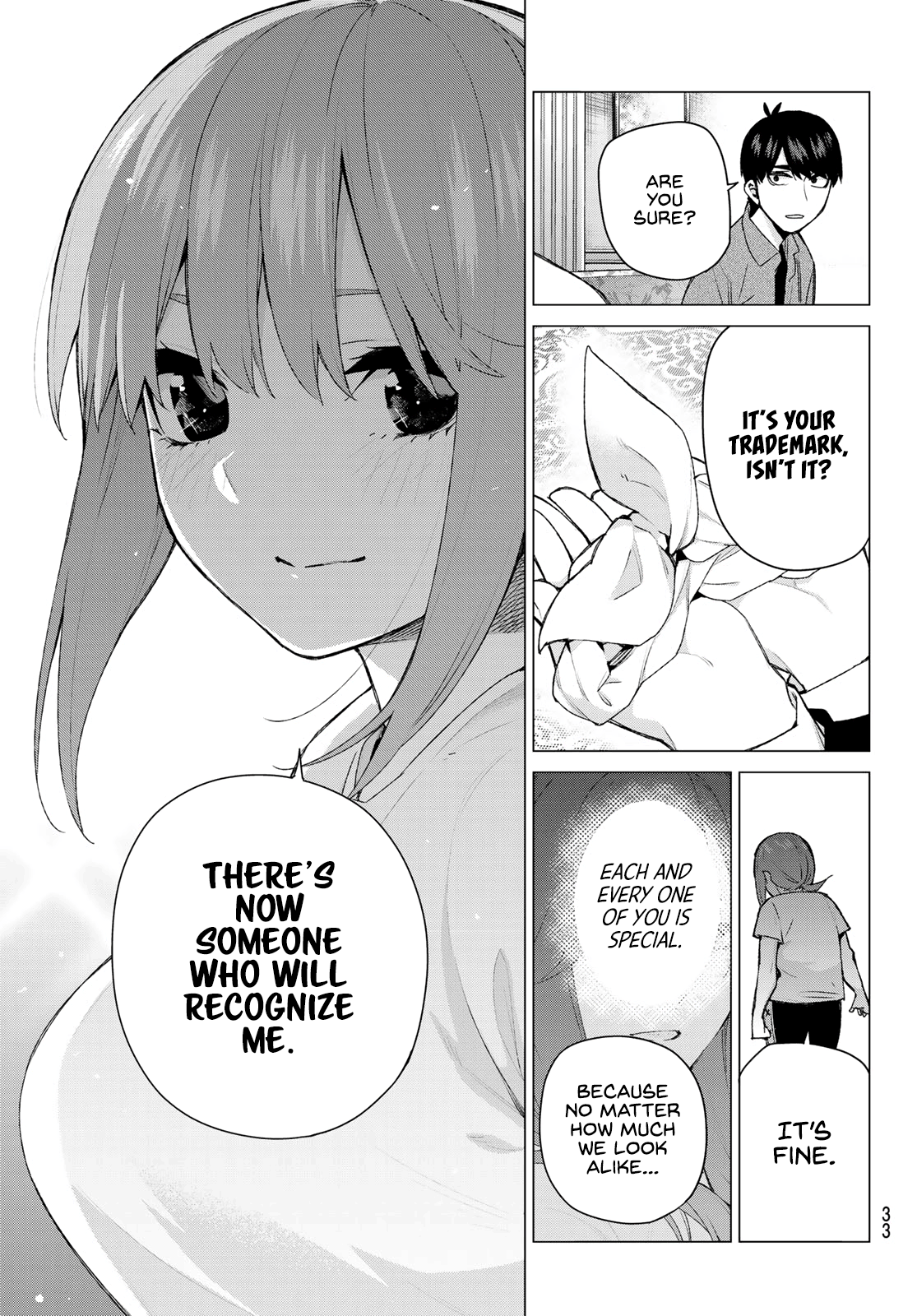 Go-Toubun No Hanayome - Chapter 122: The Five-Part Bride