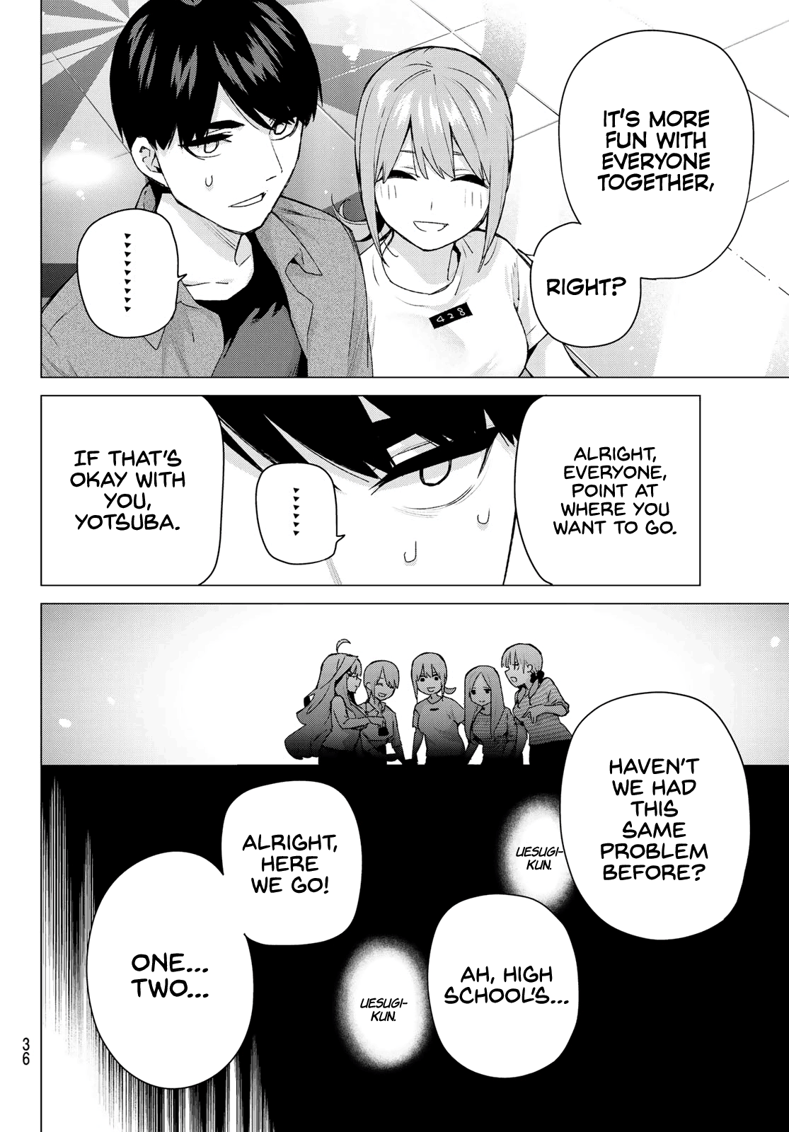 Go-Toubun No Hanayome - Chapter 122: The Five-Part Bride