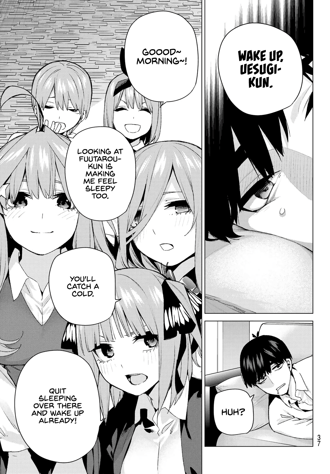 Go-Toubun No Hanayome - Chapter 122: The Five-Part Bride