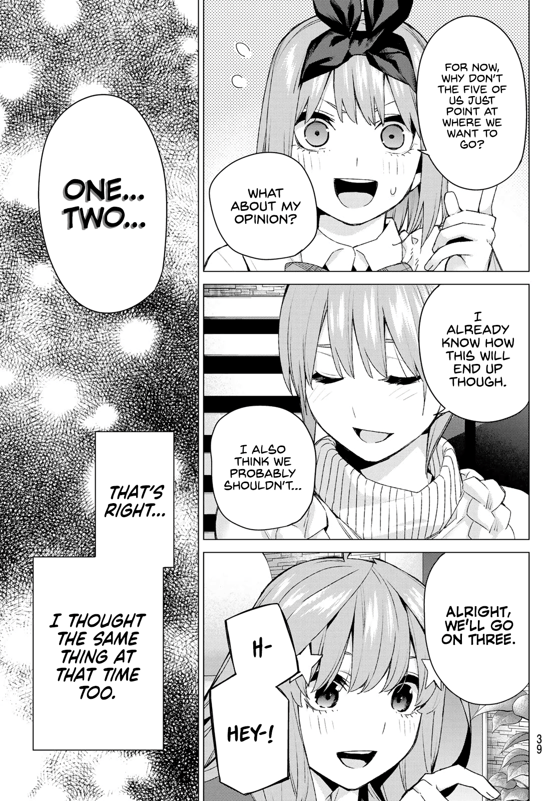 Go-Toubun No Hanayome - Chapter 122: The Five-Part Bride