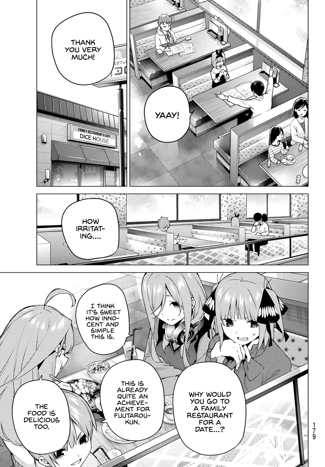 Go-Toubun No Hanayome - Chapter 119: Five-Star Tour