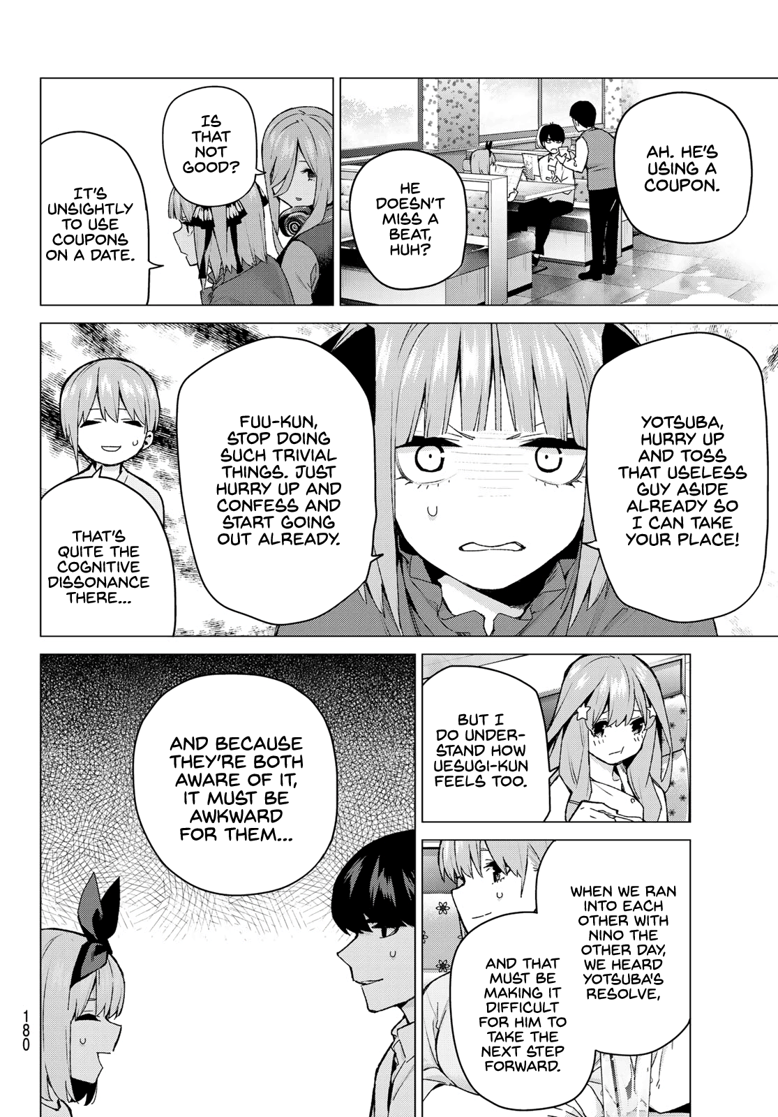 Go-Toubun No Hanayome - Chapter 119: Five-Star Tour