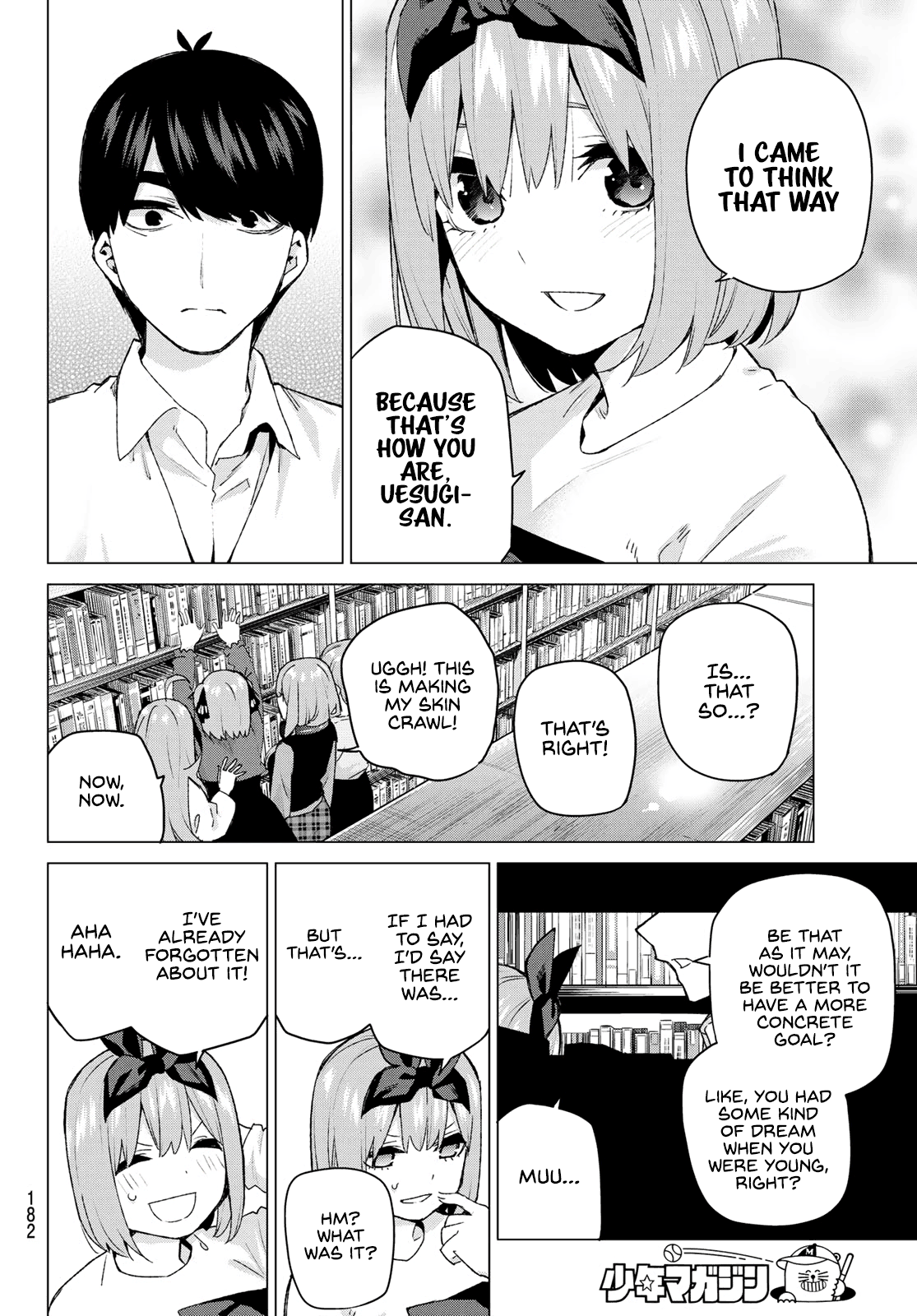 Go-Toubun No Hanayome - Chapter 119: Five-Star Tour