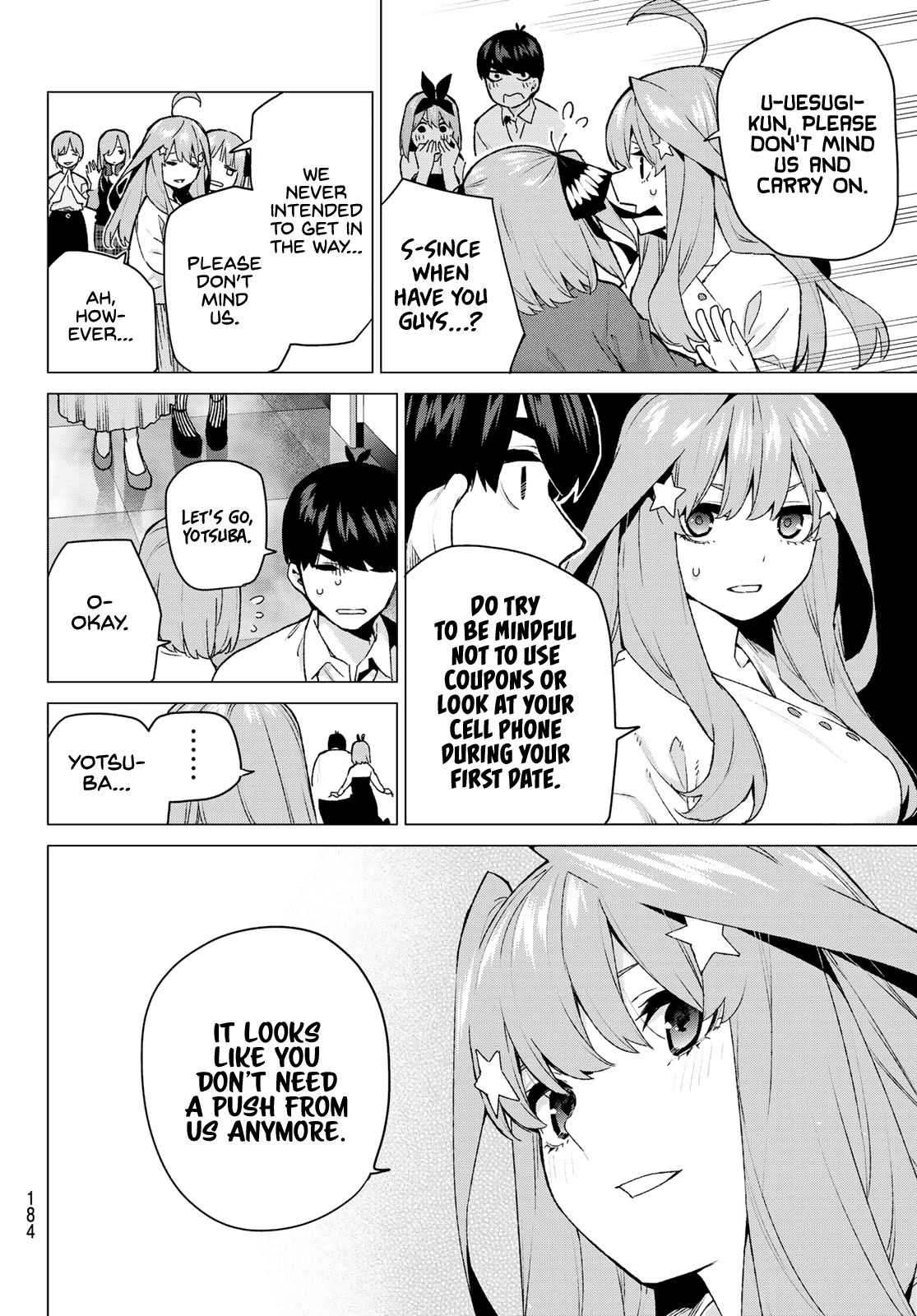 Go-Toubun No Hanayome - Chapter 119: Five-Star Tour