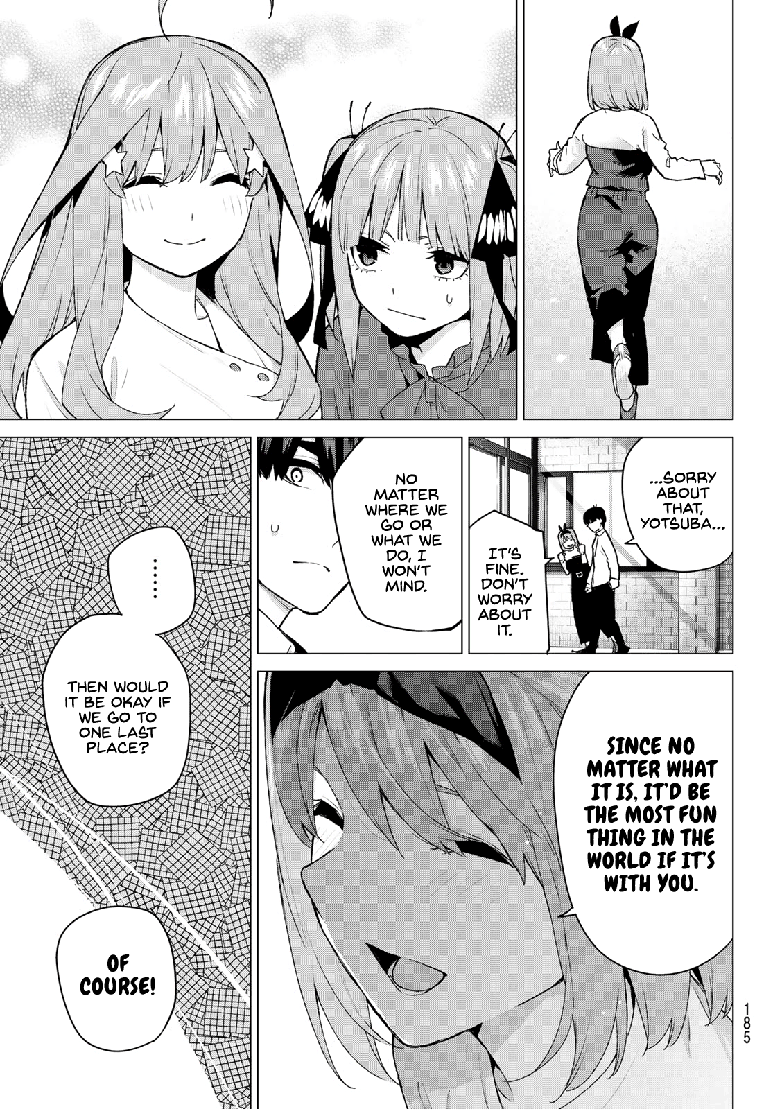 Go-Toubun No Hanayome - Chapter 119: Five-Star Tour