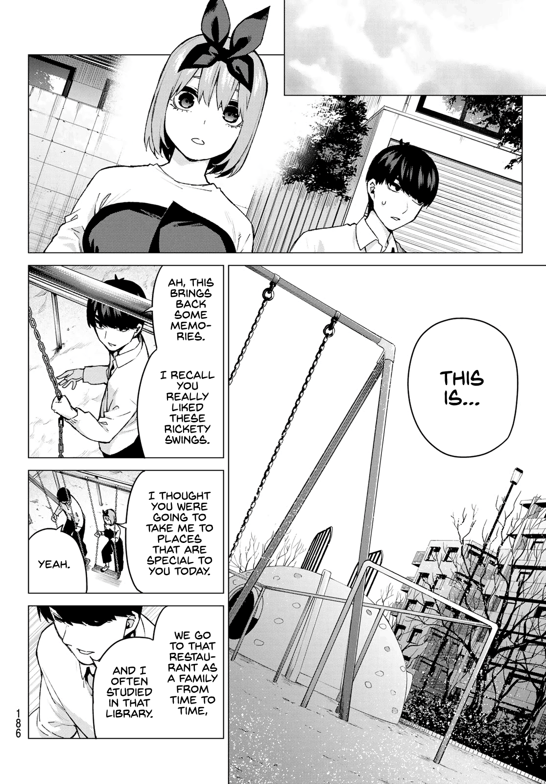 Go-Toubun No Hanayome - Chapter 119: Five-Star Tour