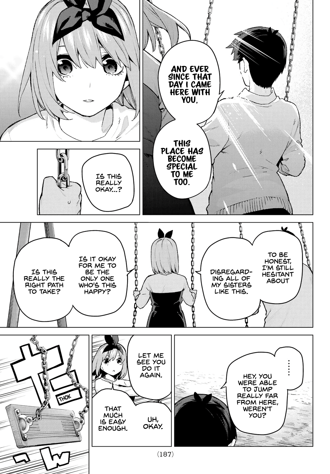 Go-Toubun No Hanayome - Chapter 119: Five-Star Tour