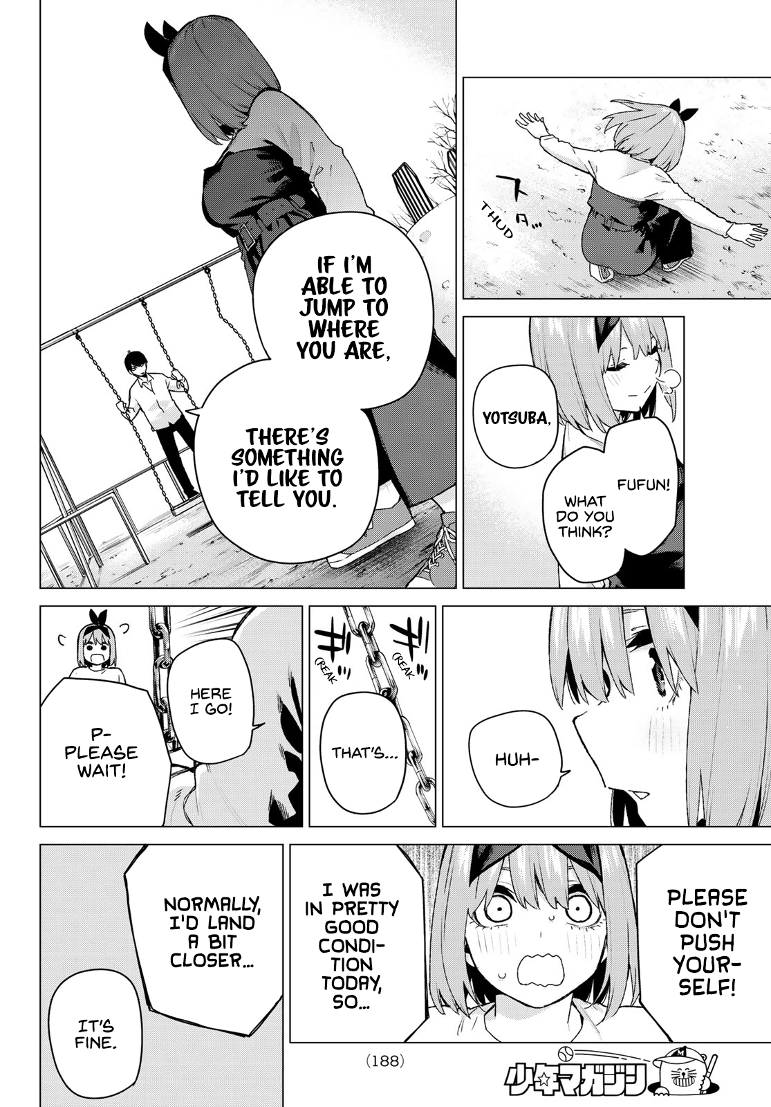 Go-Toubun No Hanayome - Chapter 119: Five-Star Tour