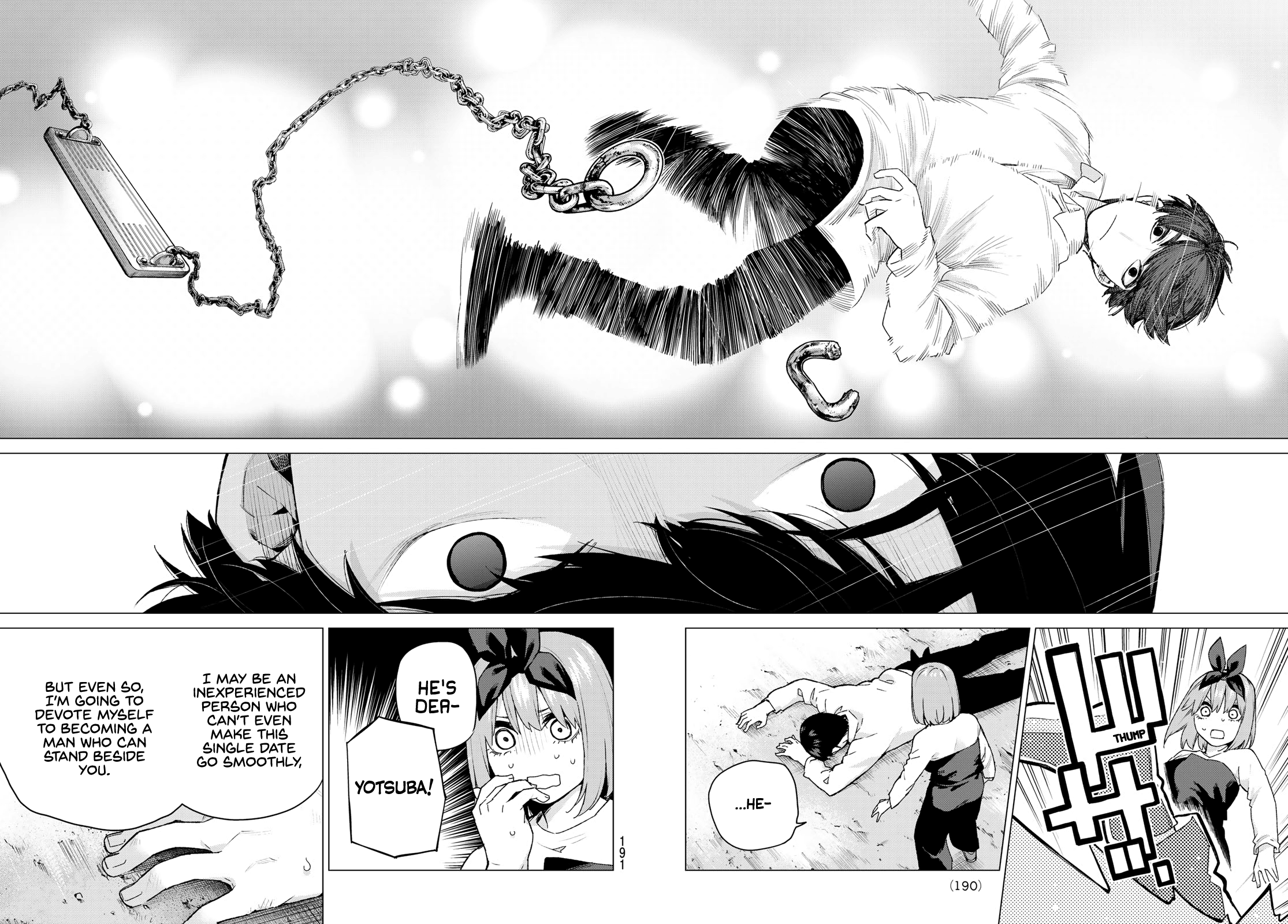 Go-Toubun No Hanayome - Chapter 119: Five-Star Tour