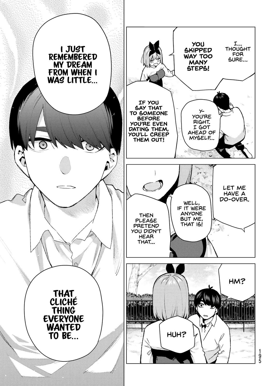 Go-Toubun No Hanayome - Chapter 119: Five-Star Tour