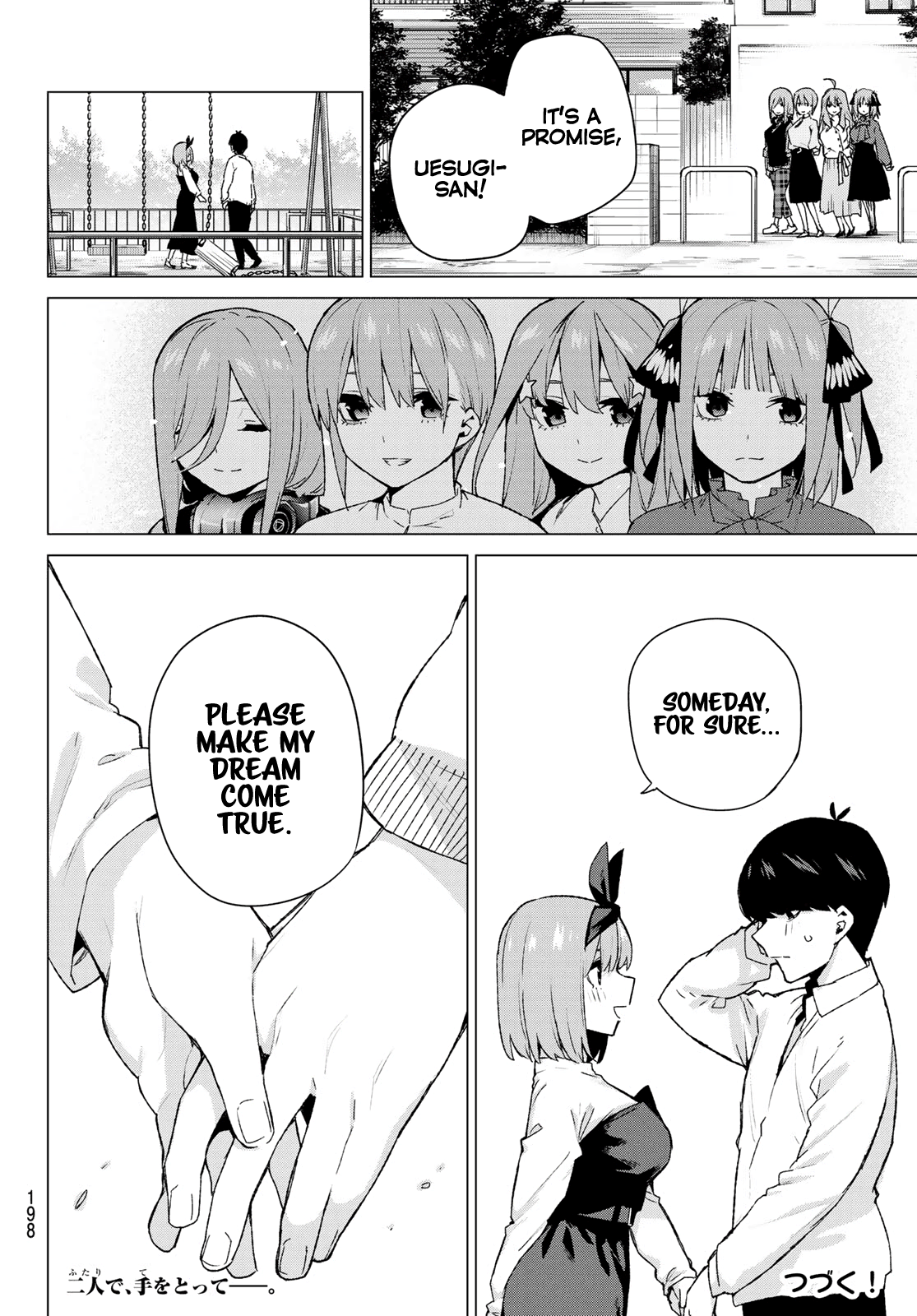 Go-Toubun No Hanayome - Chapter 119: Five-Star Tour