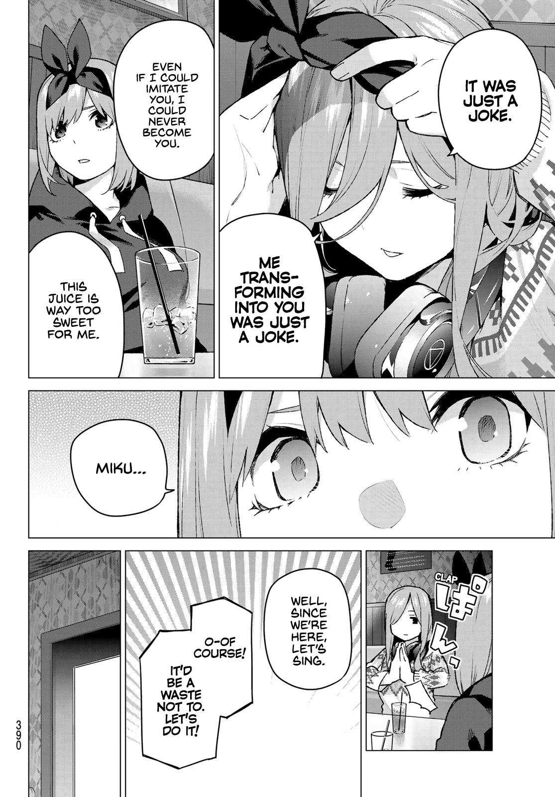 Go-Toubun No Hanayome - Chapter 116: Five Hours, One Room