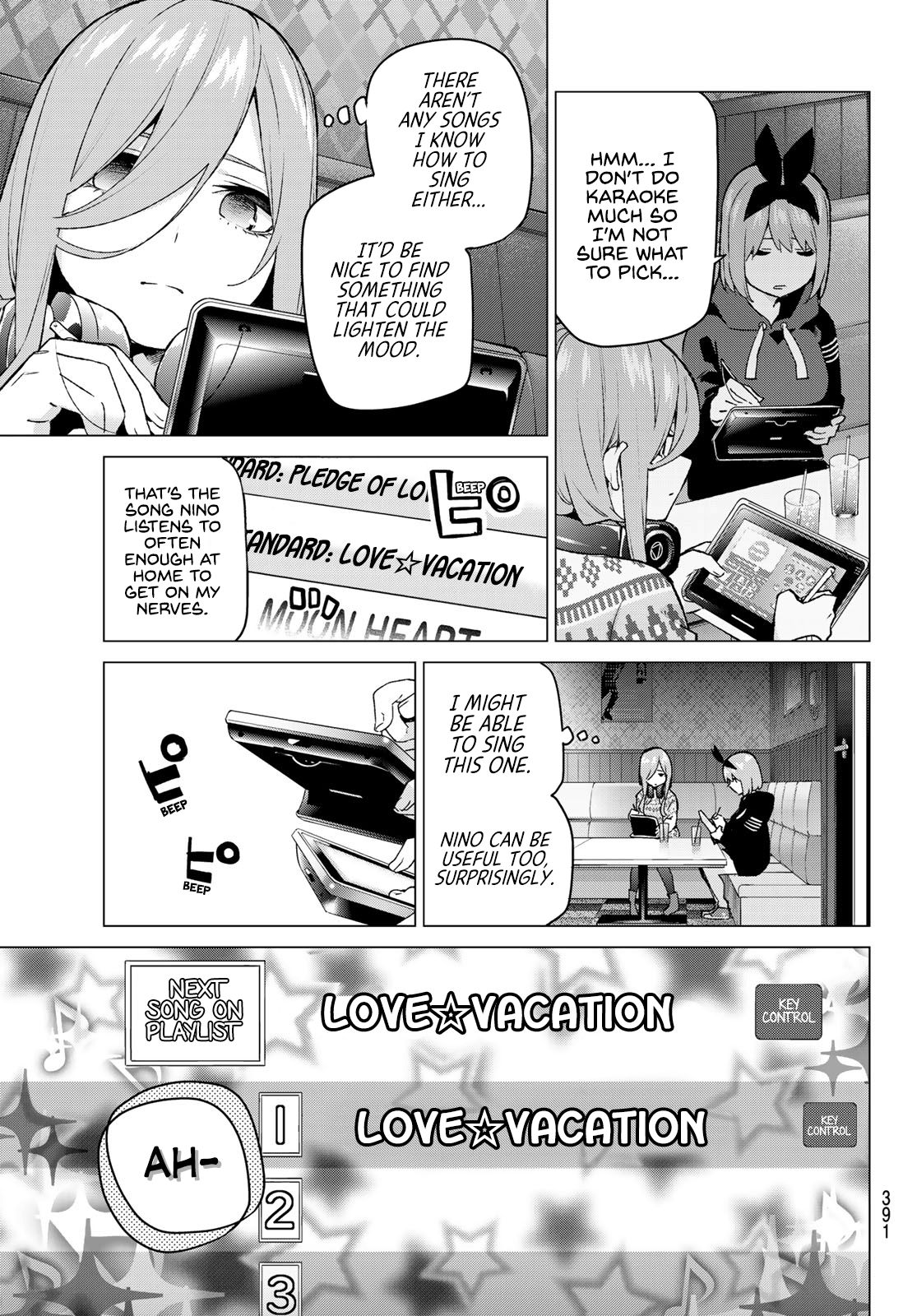 Go-Toubun No Hanayome - Chapter 116: Five Hours, One Room