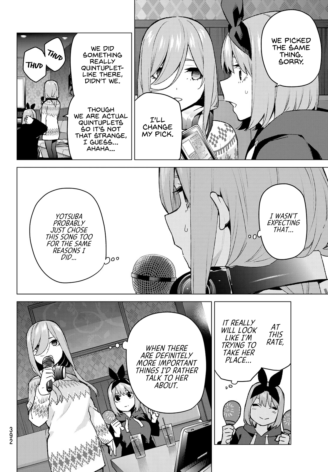 Go-Toubun No Hanayome - Chapter 116: Five Hours, One Room