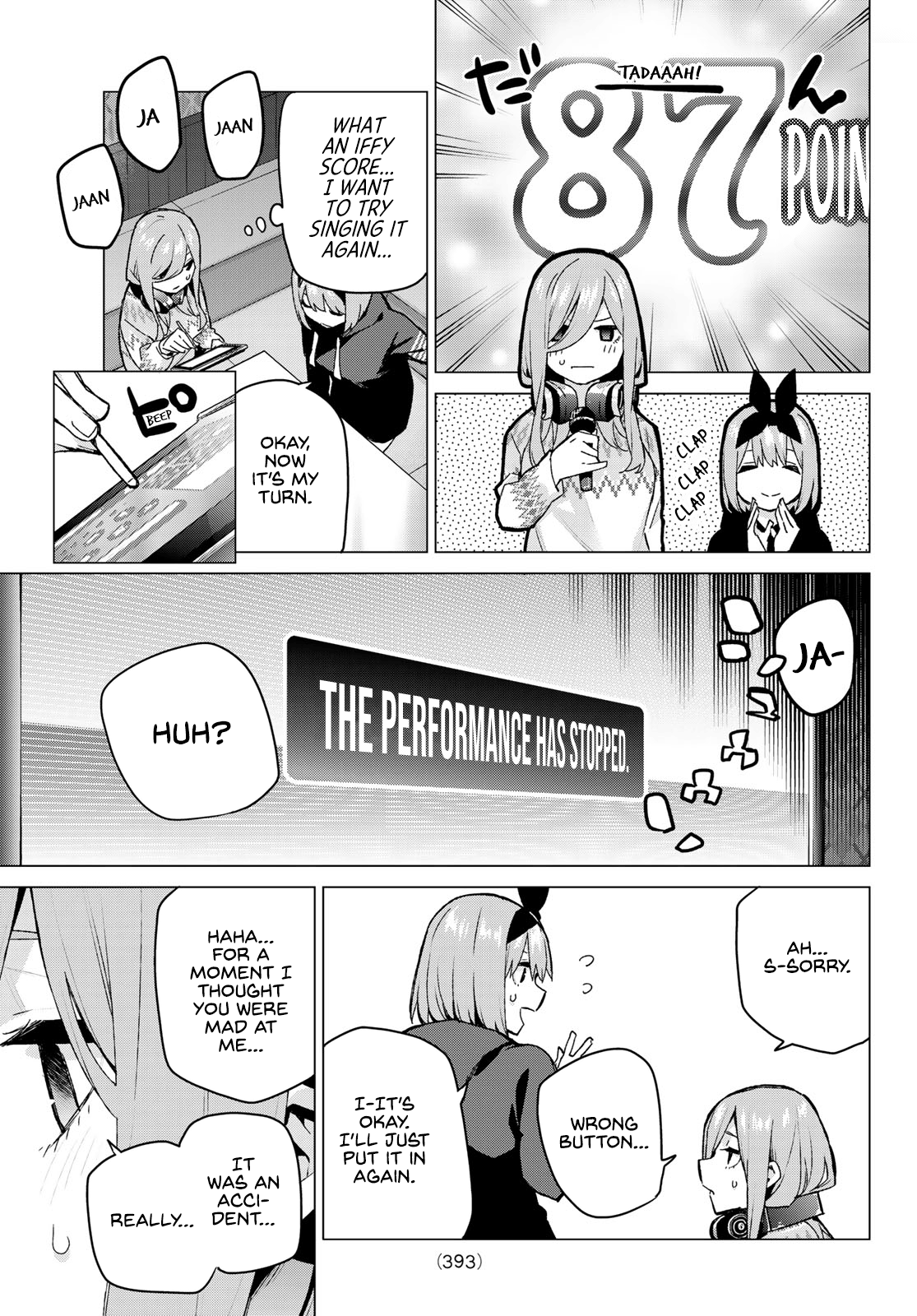 Go-Toubun No Hanayome - Chapter 116: Five Hours, One Room