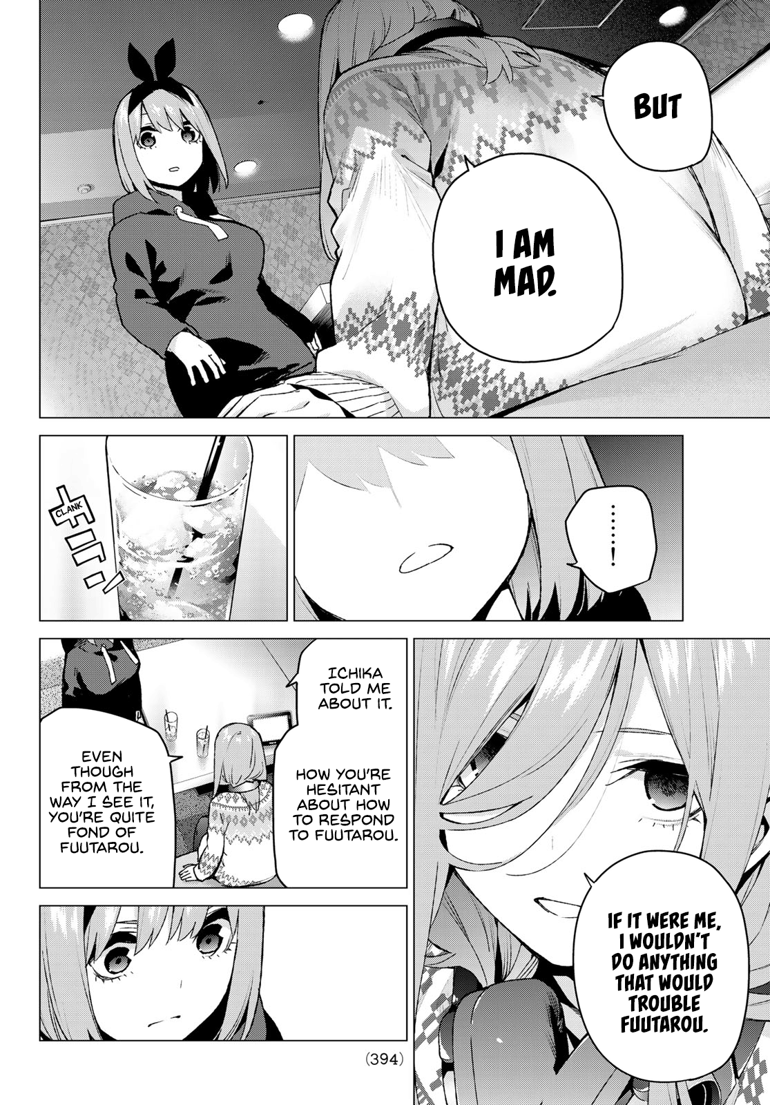 Go-Toubun No Hanayome - Chapter 116: Five Hours, One Room