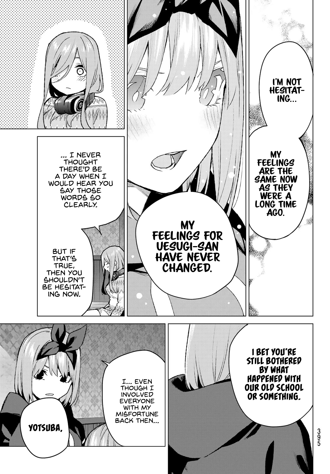 Go-Toubun No Hanayome - Chapter 116: Five Hours, One Room