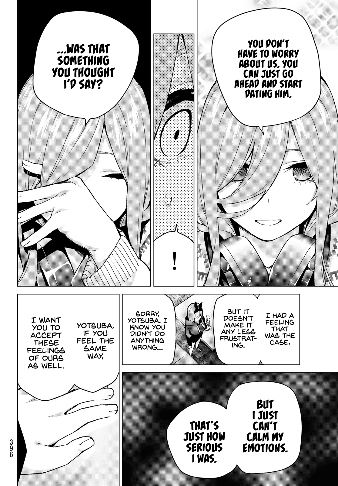 Go-Toubun No Hanayome - Chapter 116: Five Hours, One Room