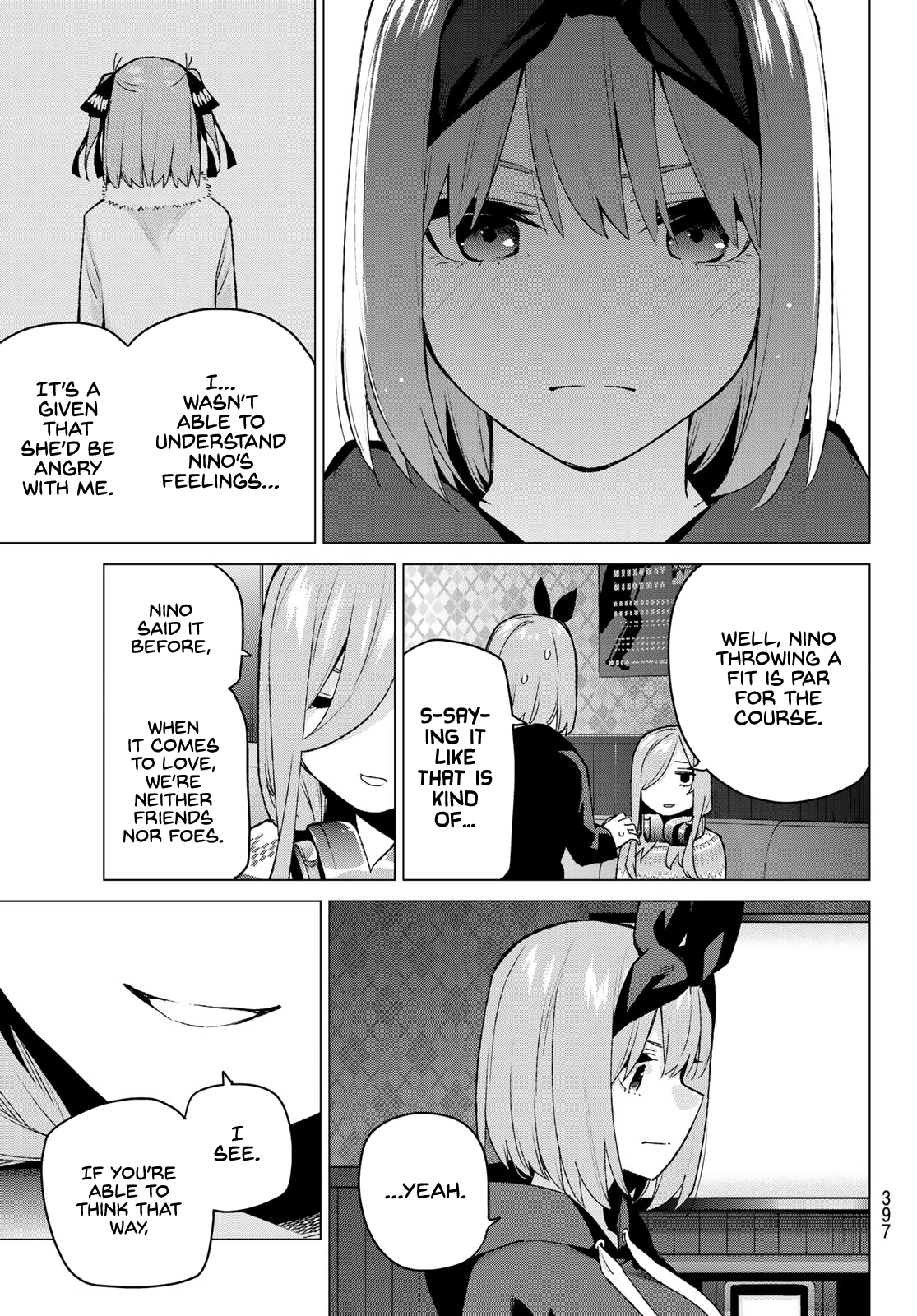 Go-Toubun No Hanayome - Chapter 116: Five Hours, One Room