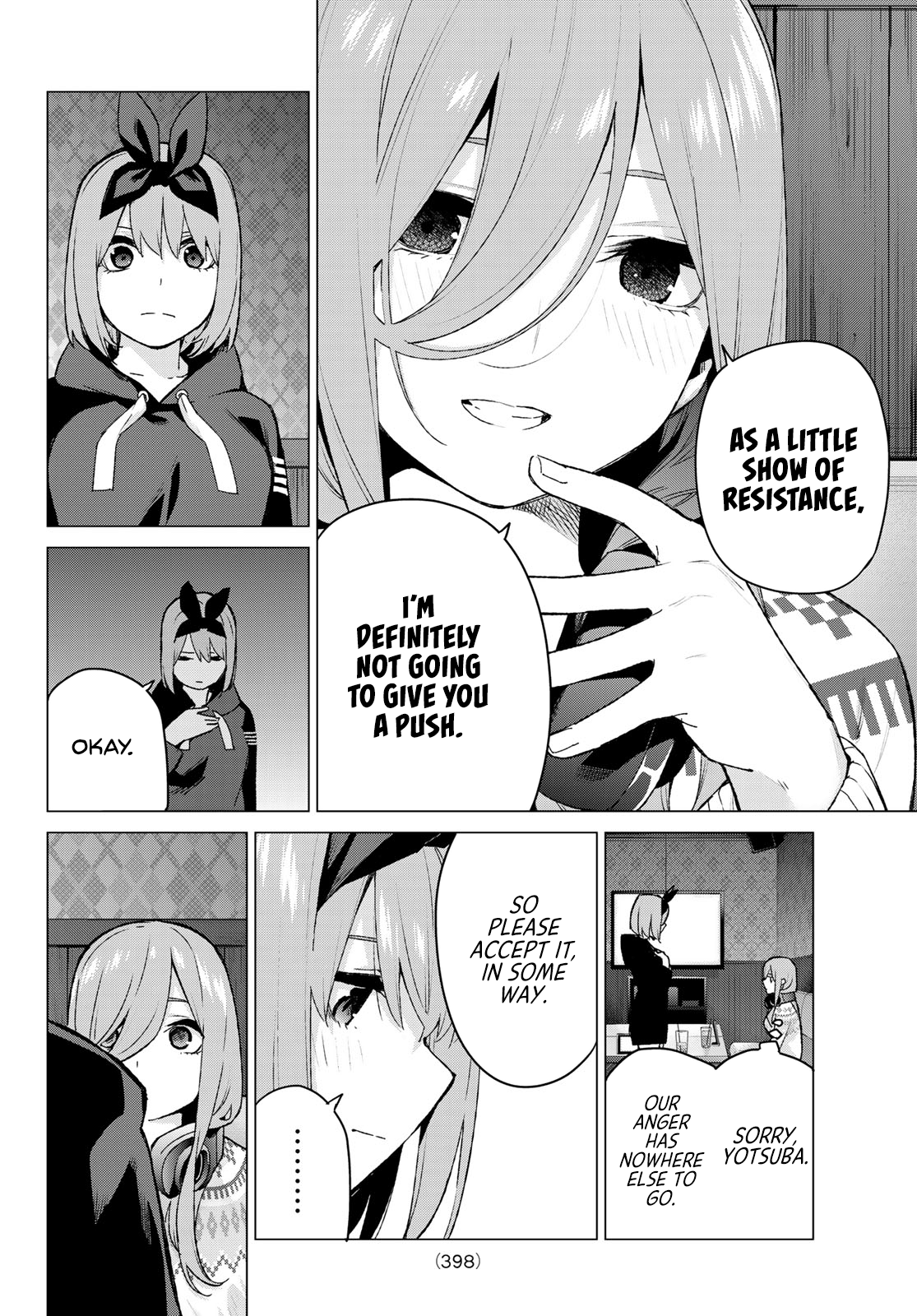 Go-Toubun No Hanayome - Chapter 116: Five Hours, One Room