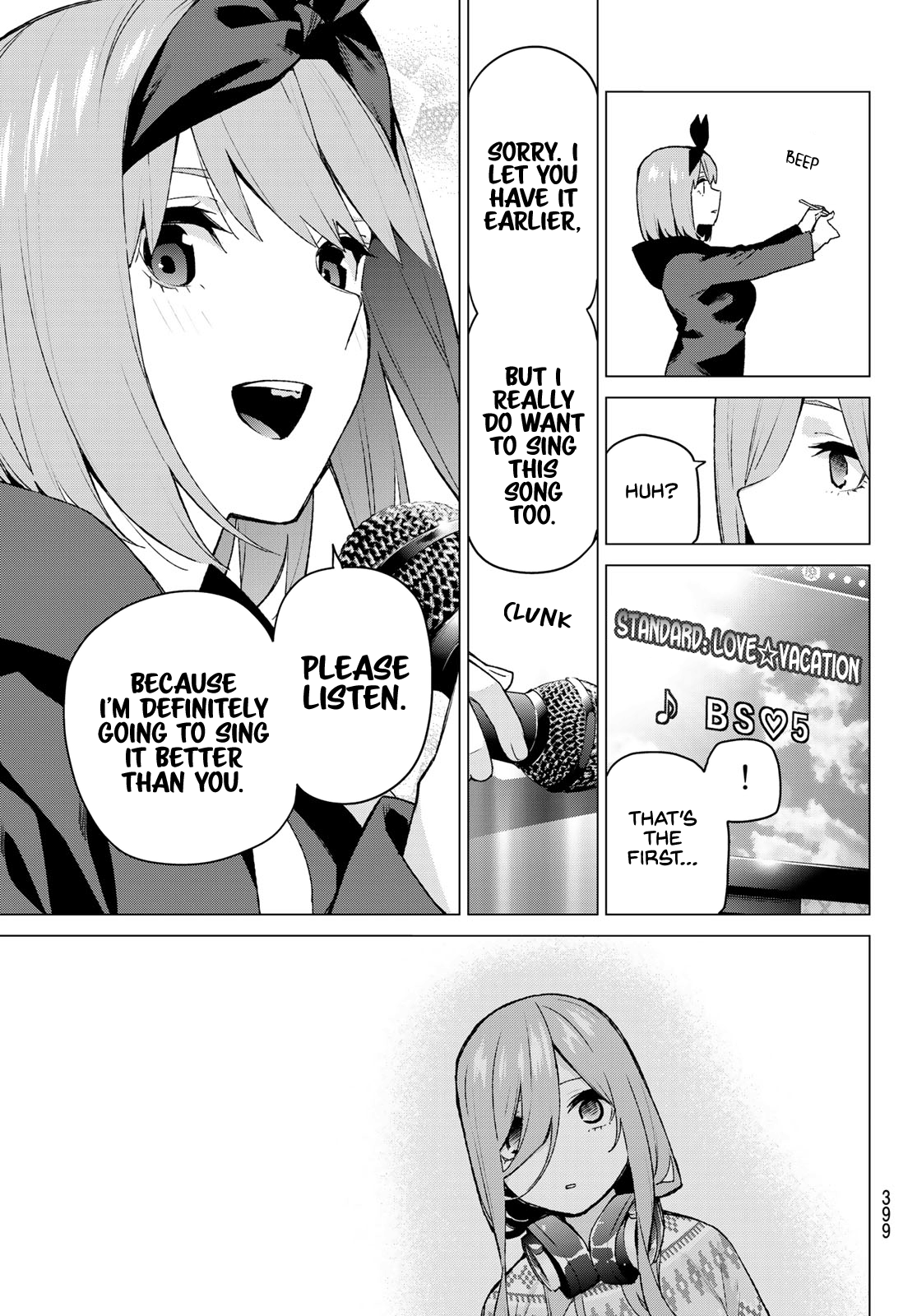 Go-Toubun No Hanayome - Chapter 116: Five Hours, One Room