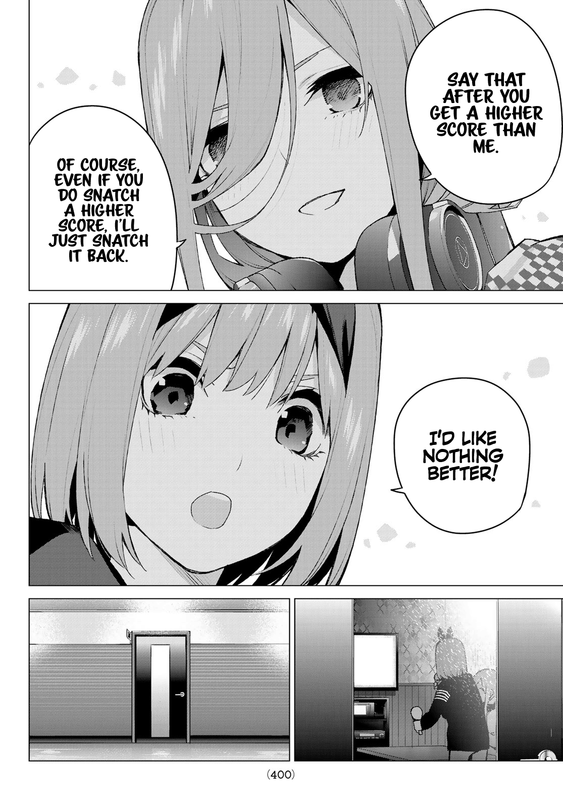 Go-Toubun No Hanayome - Chapter 116: Five Hours, One Room