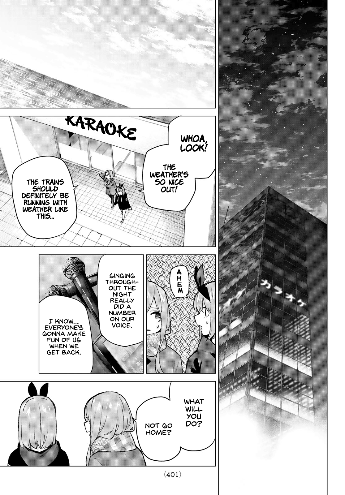 Go-Toubun No Hanayome - Chapter 116: Five Hours, One Room